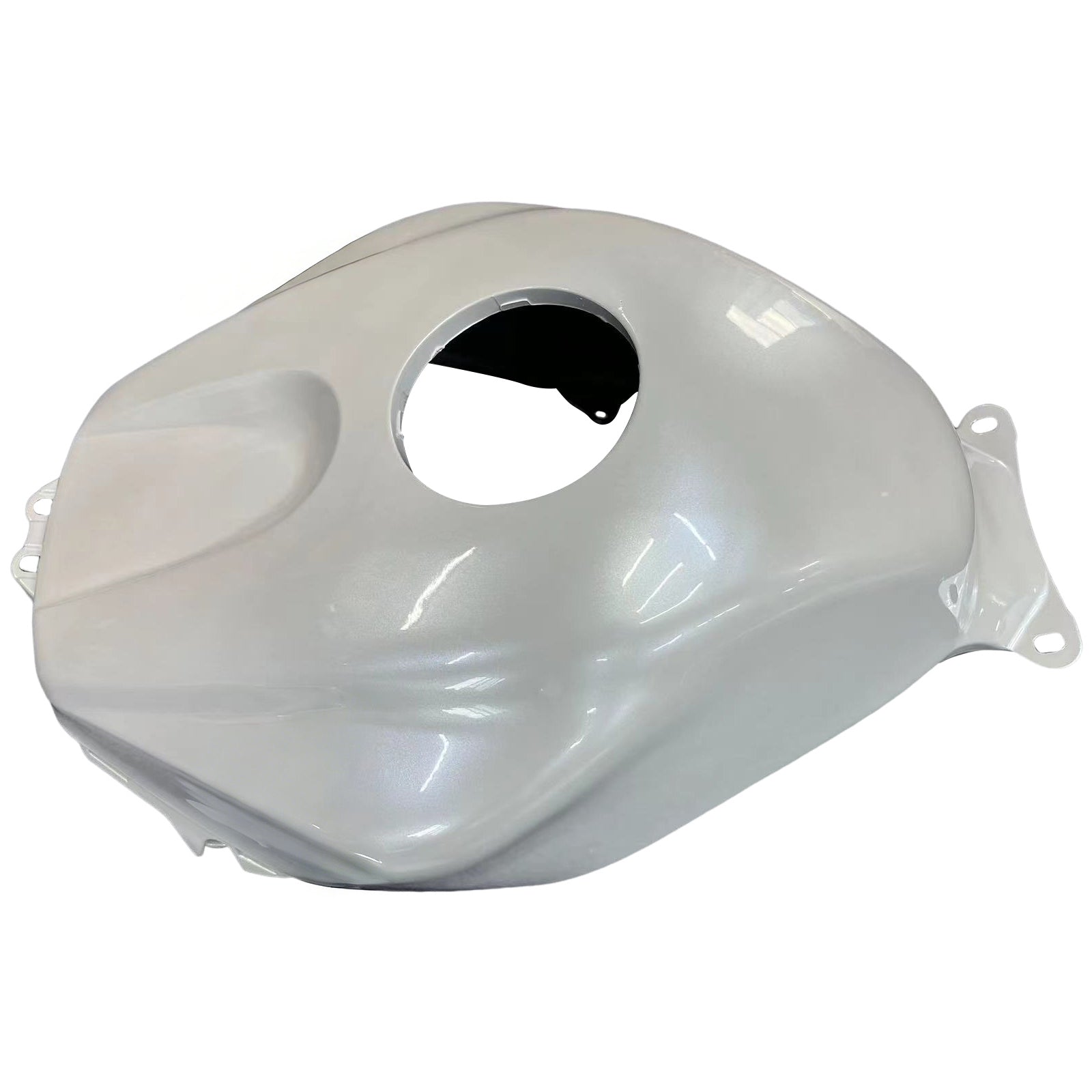 2003-2004 CBR600RR Bodywork Fairing White ABS Injection Molded Plastics Set Generic