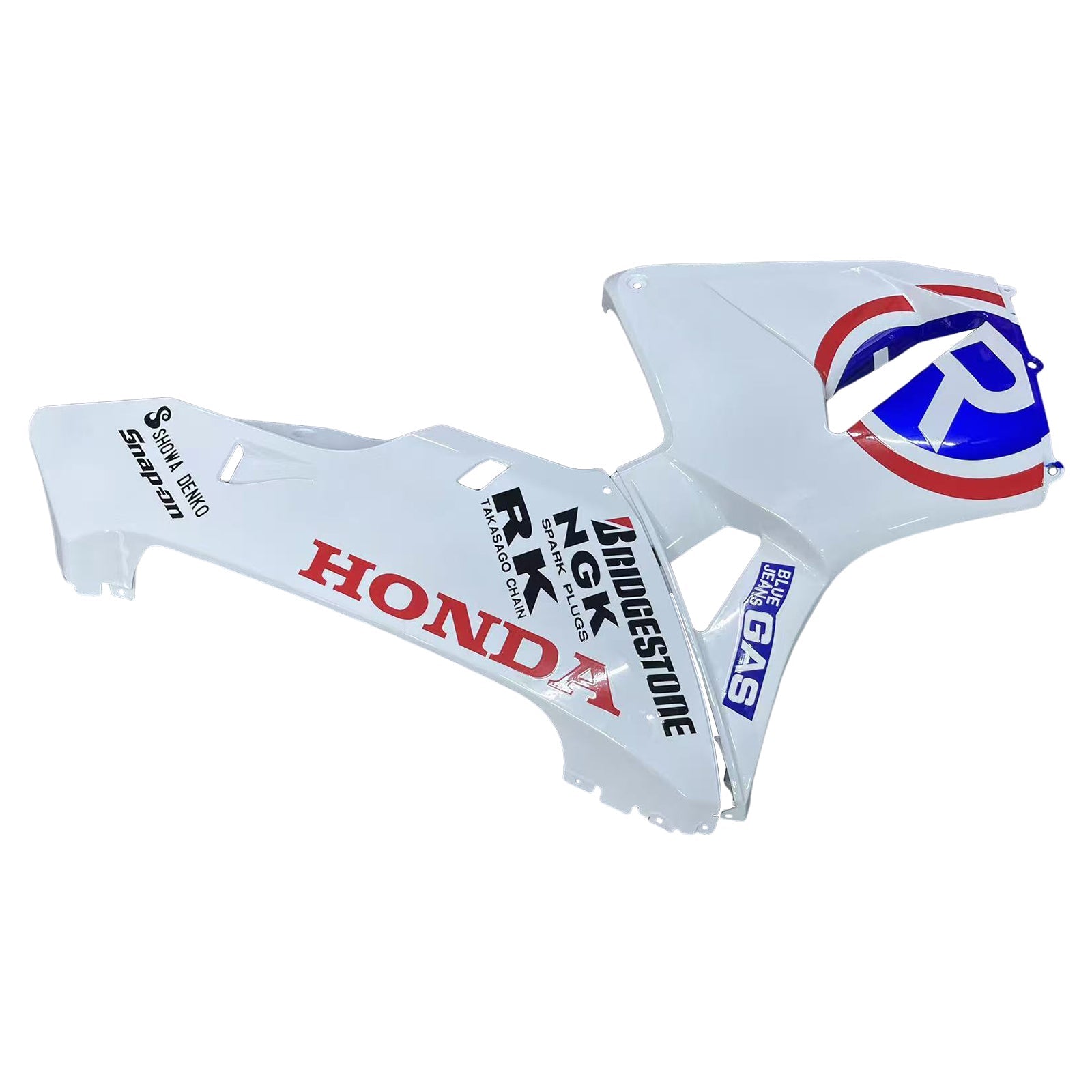 2003-2004 Honda CBR 600 RR No.2 White Repsol Racing Fairings Generic