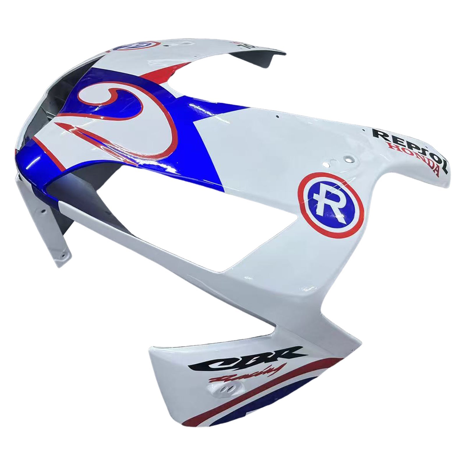 Fairings 2003-2004 Honda CBR 600 RR No.2 White Repsol Racing Generic