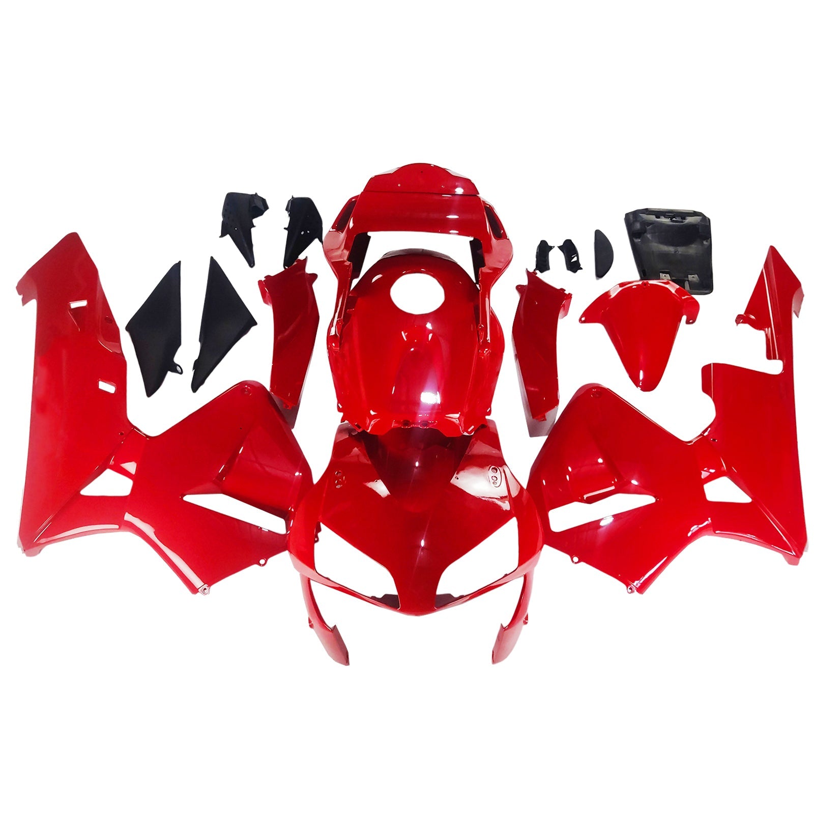 Fairings 2003-2004 Honda CBR 600 RR Red Honda Racing Generic