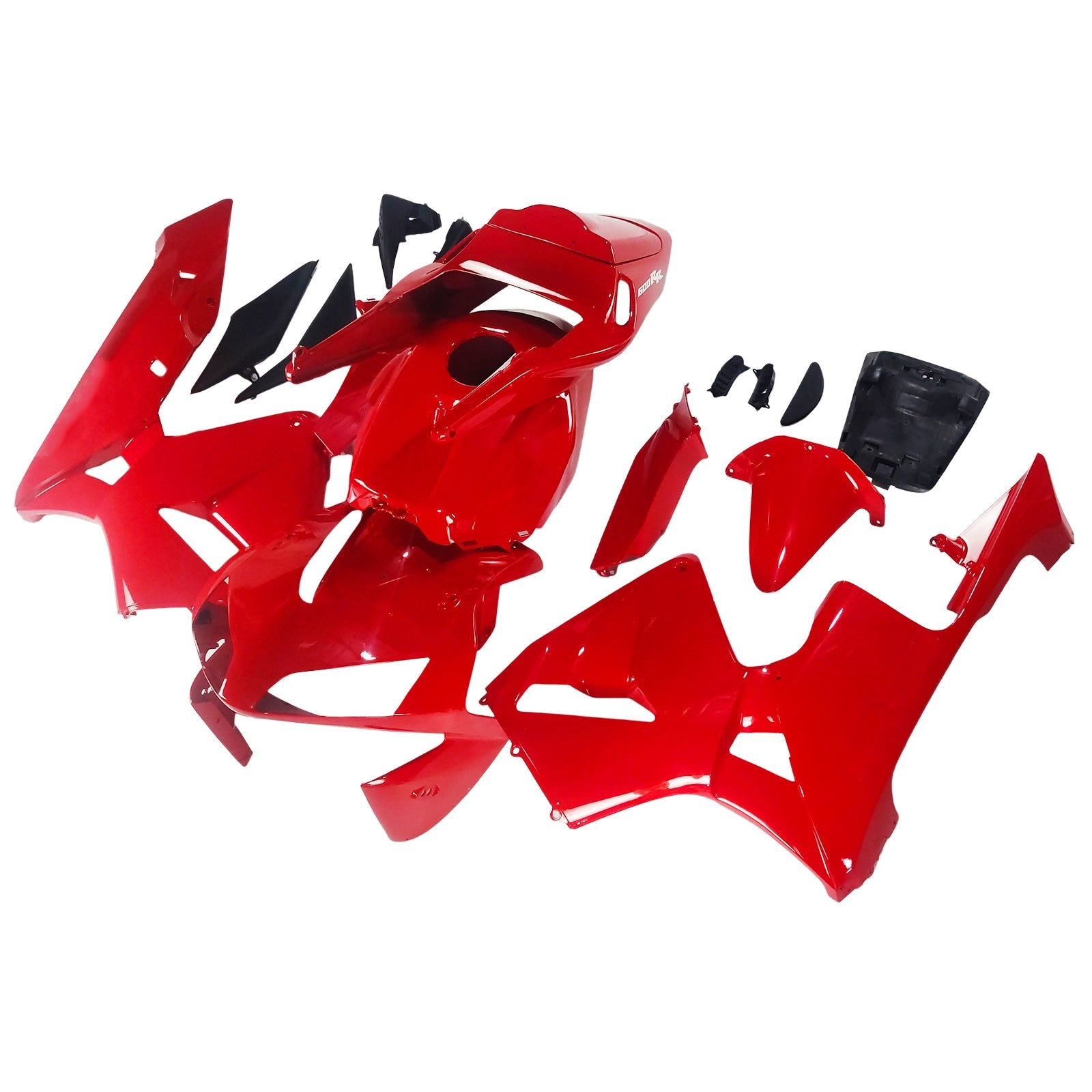 Fairings 2003-2004 Honda CBR 600 RR Red Honda Racing Generic