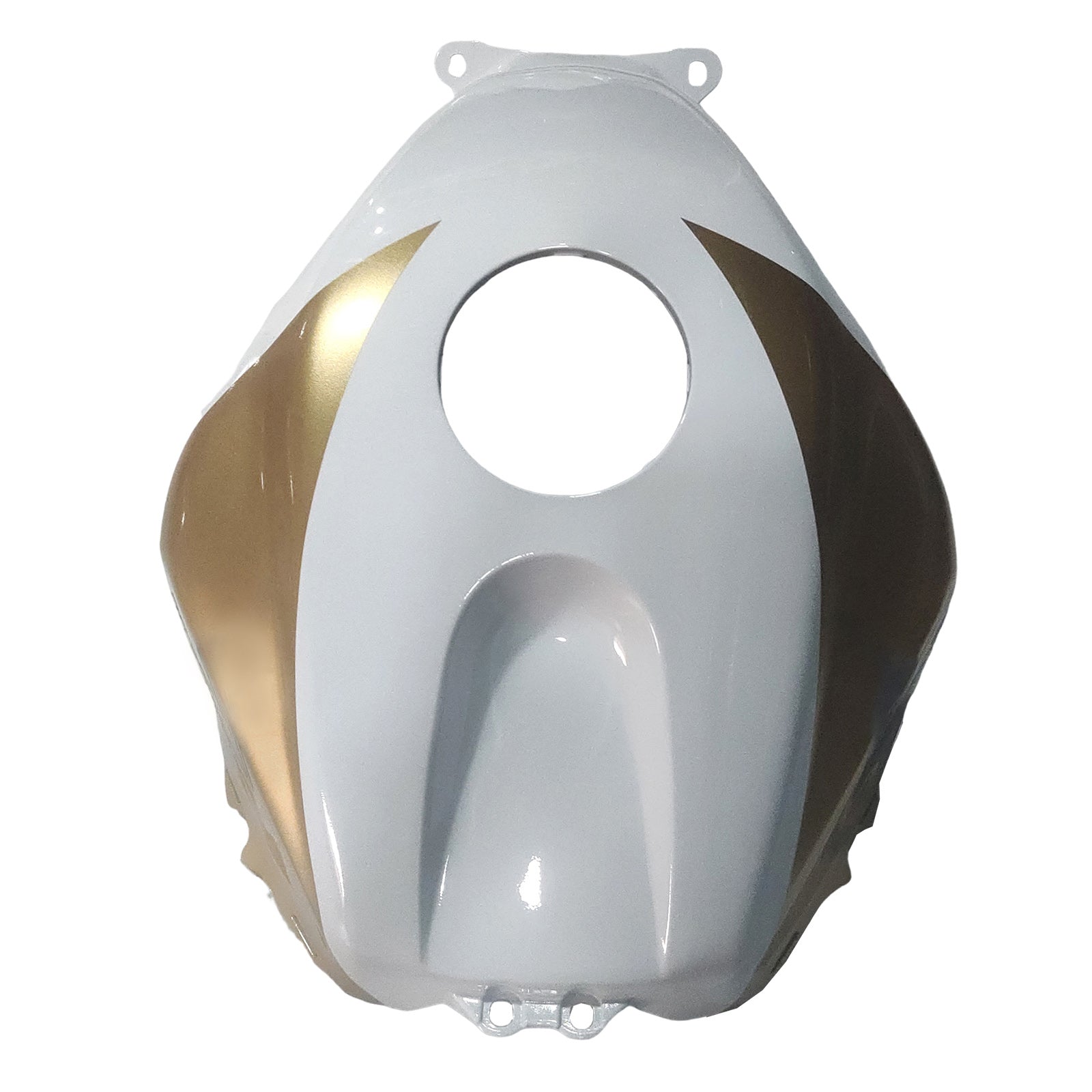 2003-2004 Honda CBR600 Fairing White&Gold Kit