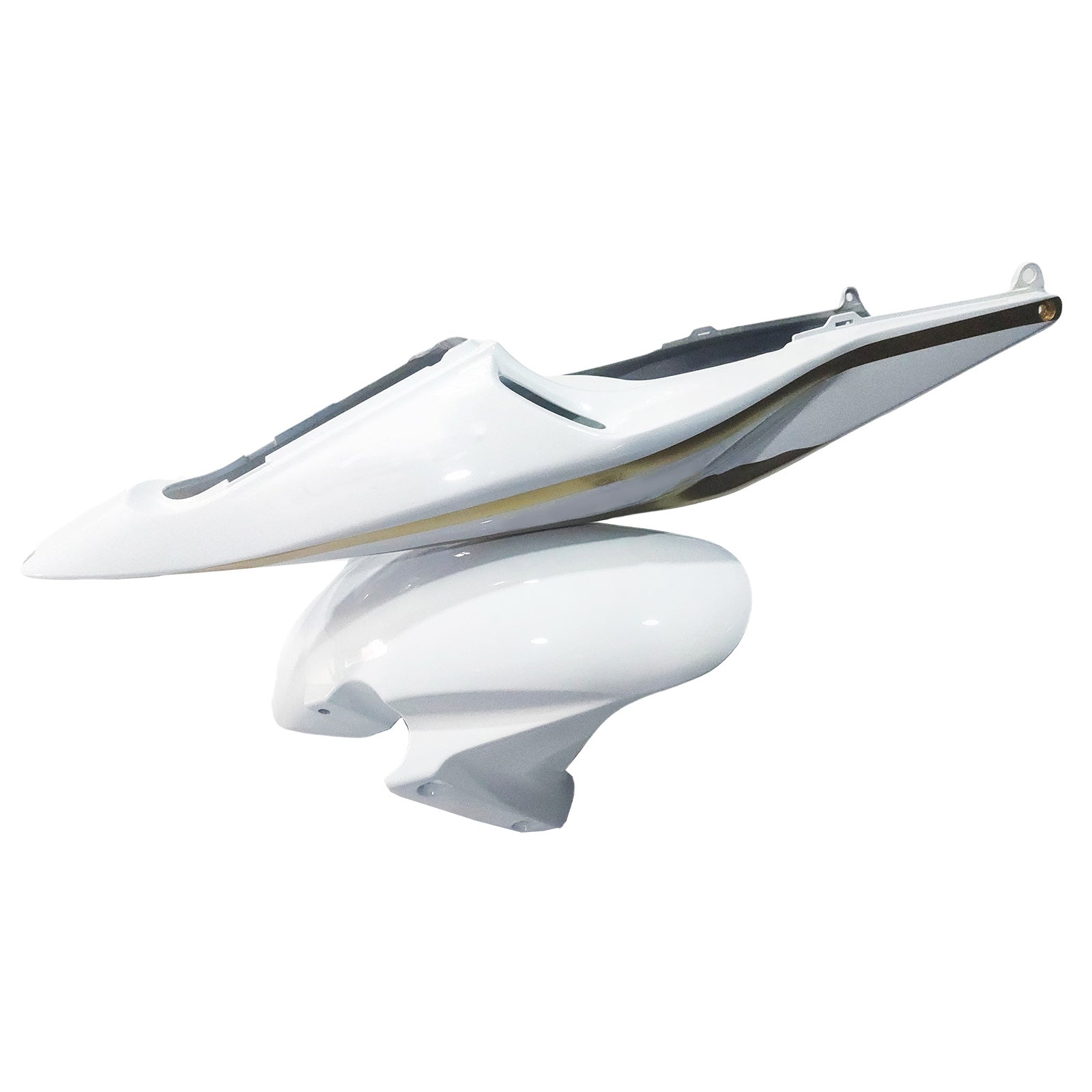 2003-2004 Honda CBR600 Fairing White&Gold Kit