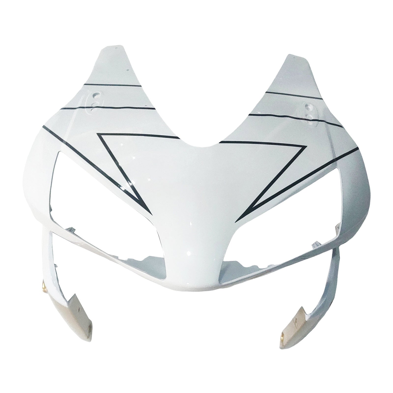 2003-2004 Honda CBR600 Fairing White&Gold Kit