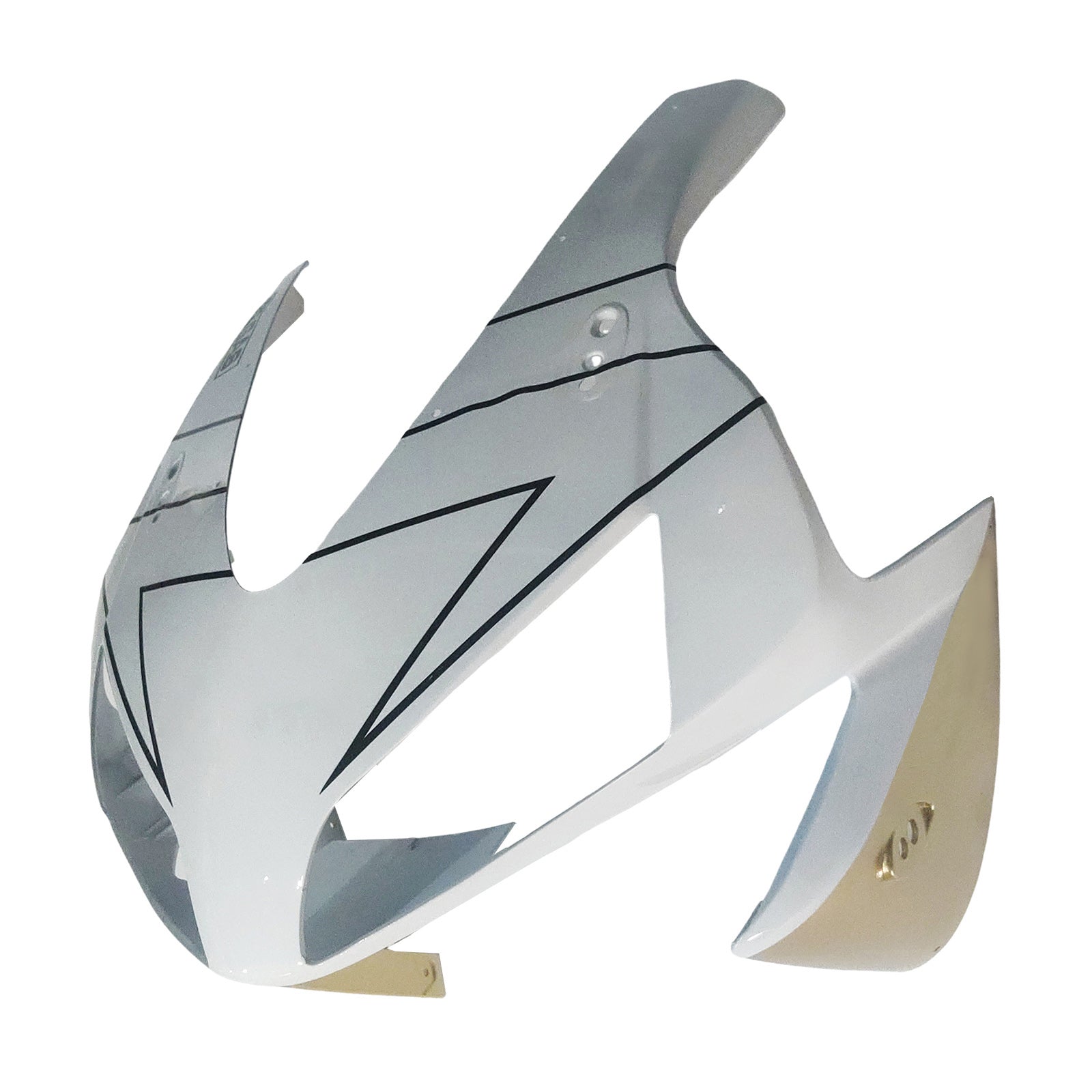 2003-2004 Honda CBR600 Fairing White&Gold Kit