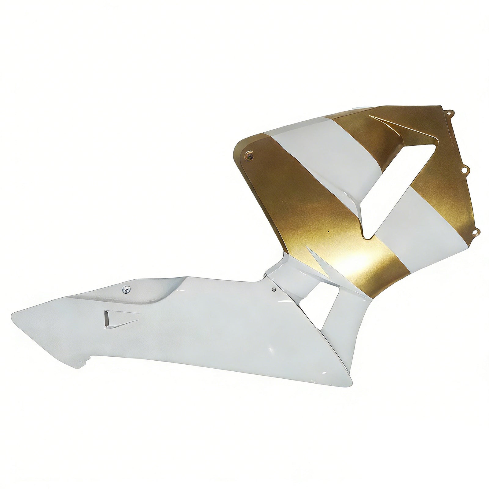 2003-2004 Honda CBR600 Fairing White&Gold Kit