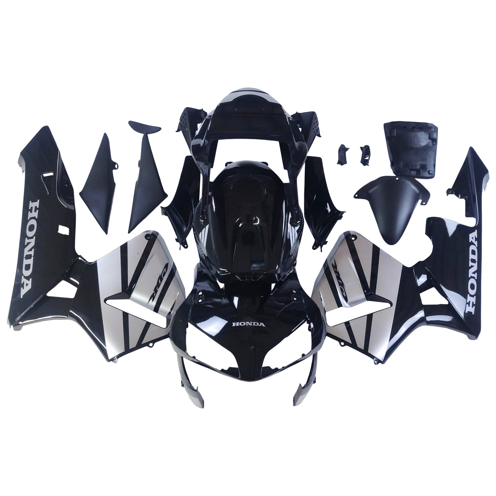 2003-2004 Honda CBR600 Fairing Black Kit