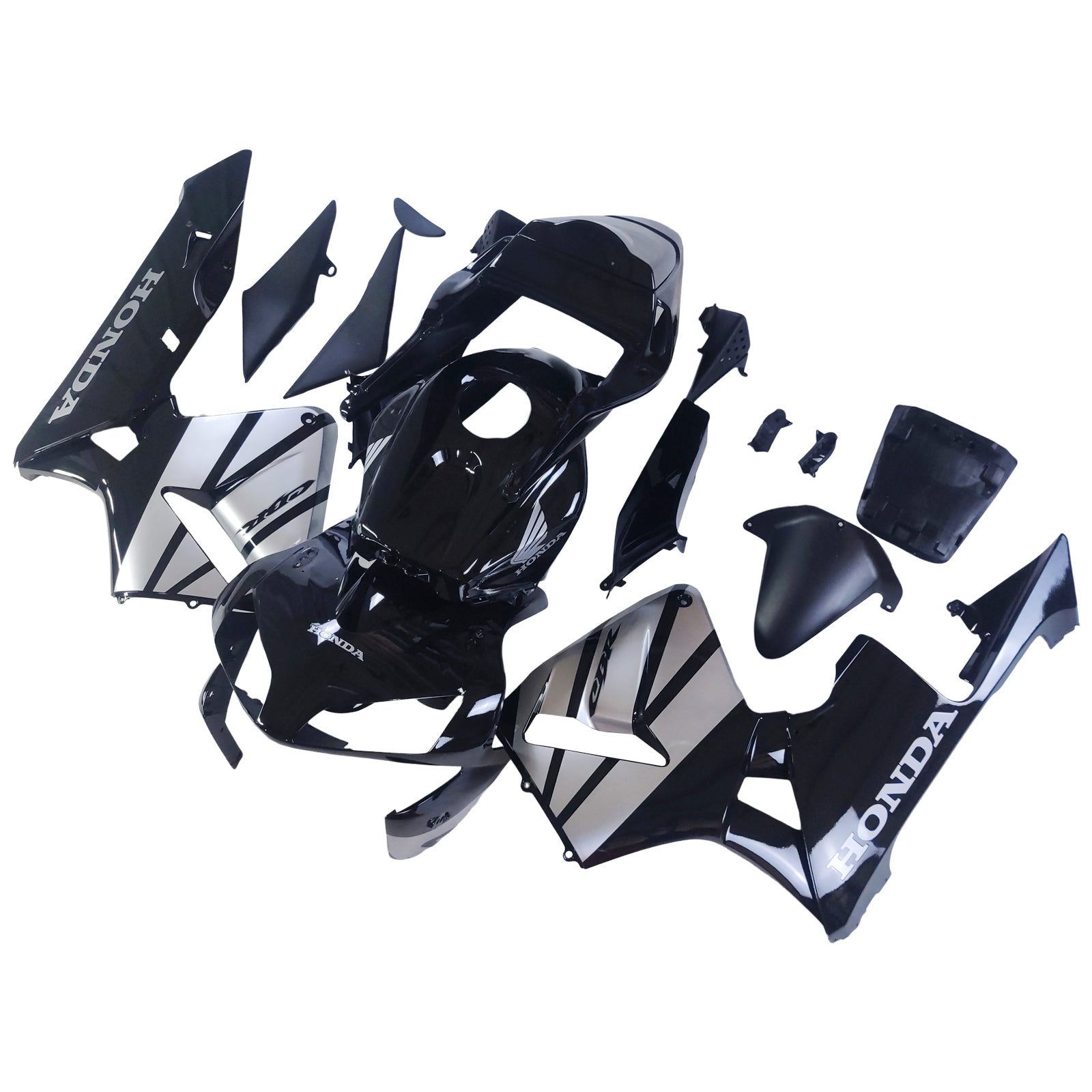 2003-2004 Honda CBR600 Fairing Black Kit