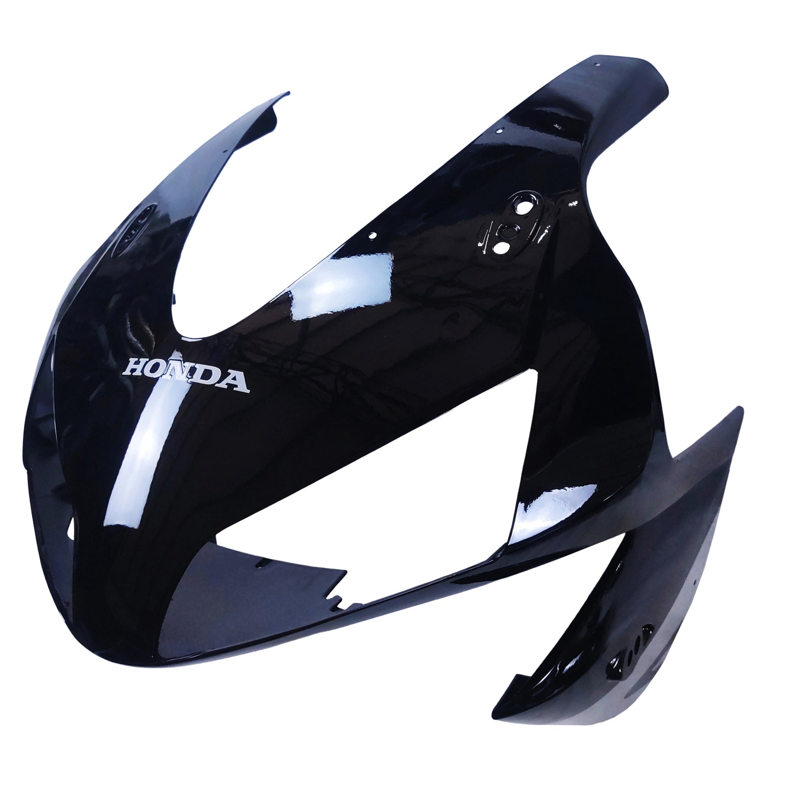 2003-2004 Honda CBR 600 RR Black & Silver CBR Racing Fairings Generic