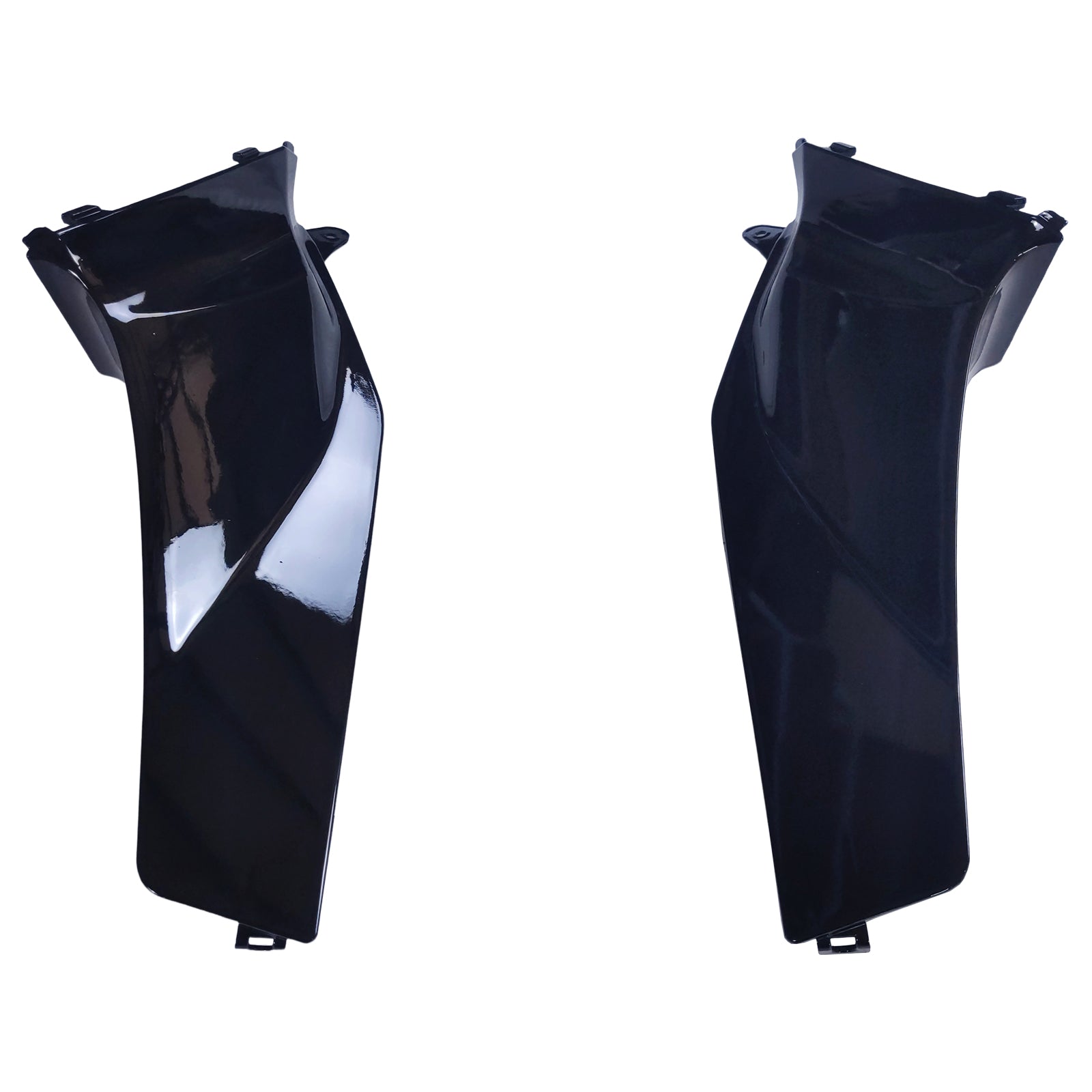 Fairings 2003-2004 Honda CBR 600 RR Black & Silver CBR Racing Generic