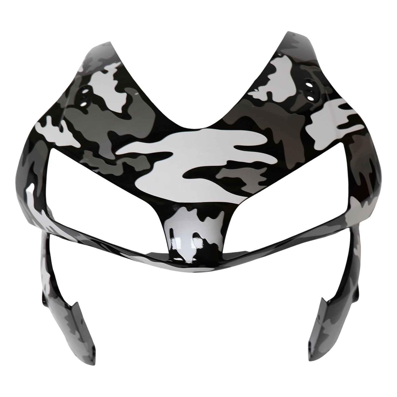 2003-2004 Honda CBR 600 RR Black White Silver Camouflage Racing Fairings Generic
