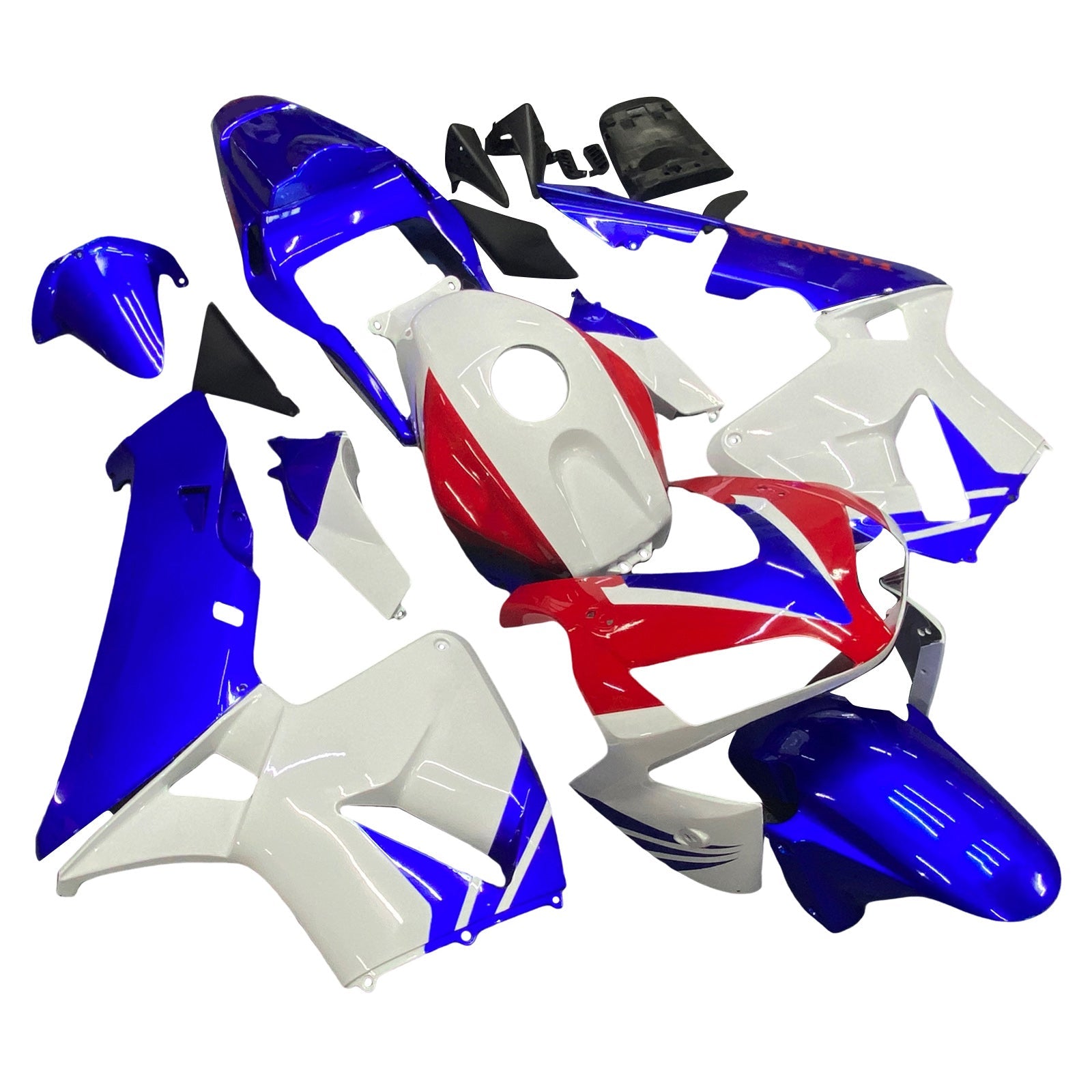 2003-2004 CBR600RR Multi-Color Bodywork Fairing ABS Injection Molded Plastics 39# Generic
