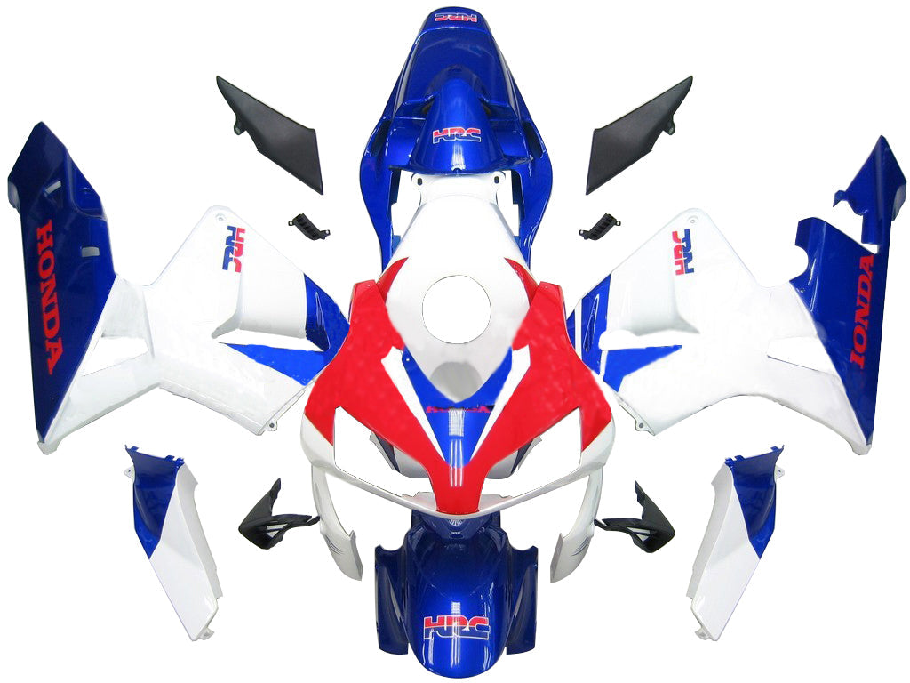 2003-2004 CBR600RR Multi-Color Bodywork Fairing ABS Injection Molded Plastics 39# Generic