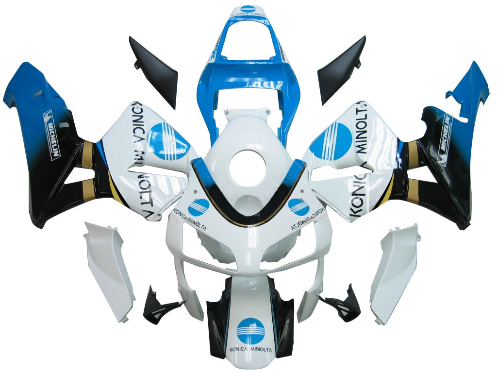 2003-2004 CBR600RR Multi-Color Bodywork Fairing ABS Injection Molded Plastics 39# Generic
