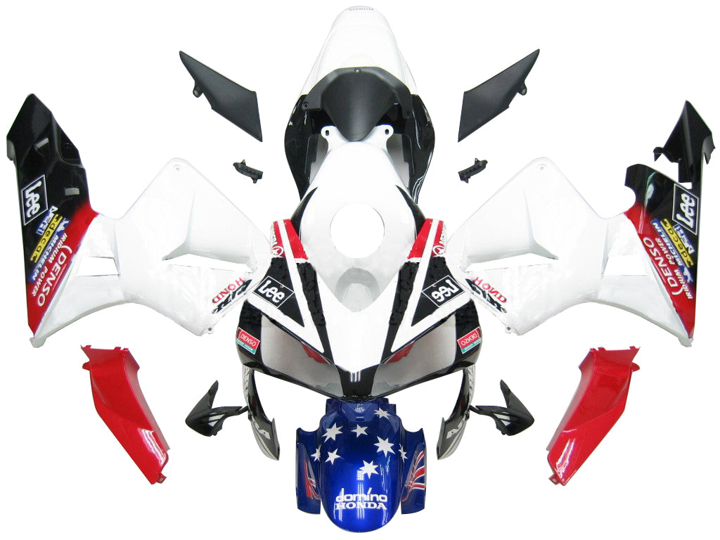 2003-2004 CBR600RR Multi-Color Bodywork Fairing ABS Injection Molded Plastics 39# Generic