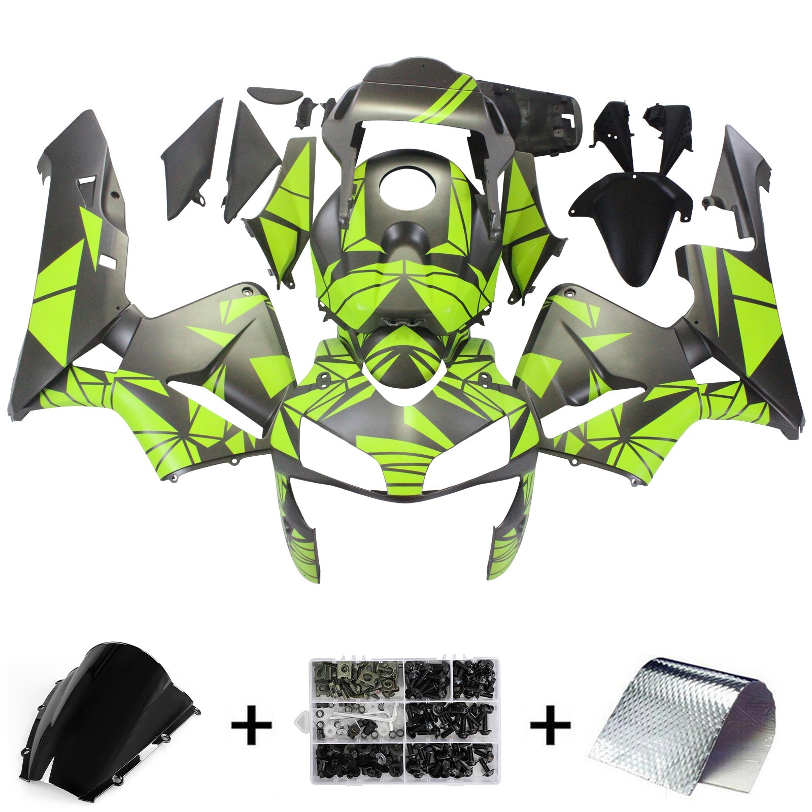 2003-2004 Honda CBR600RR F5 Fairing Kit Bodywork Plastic ABS