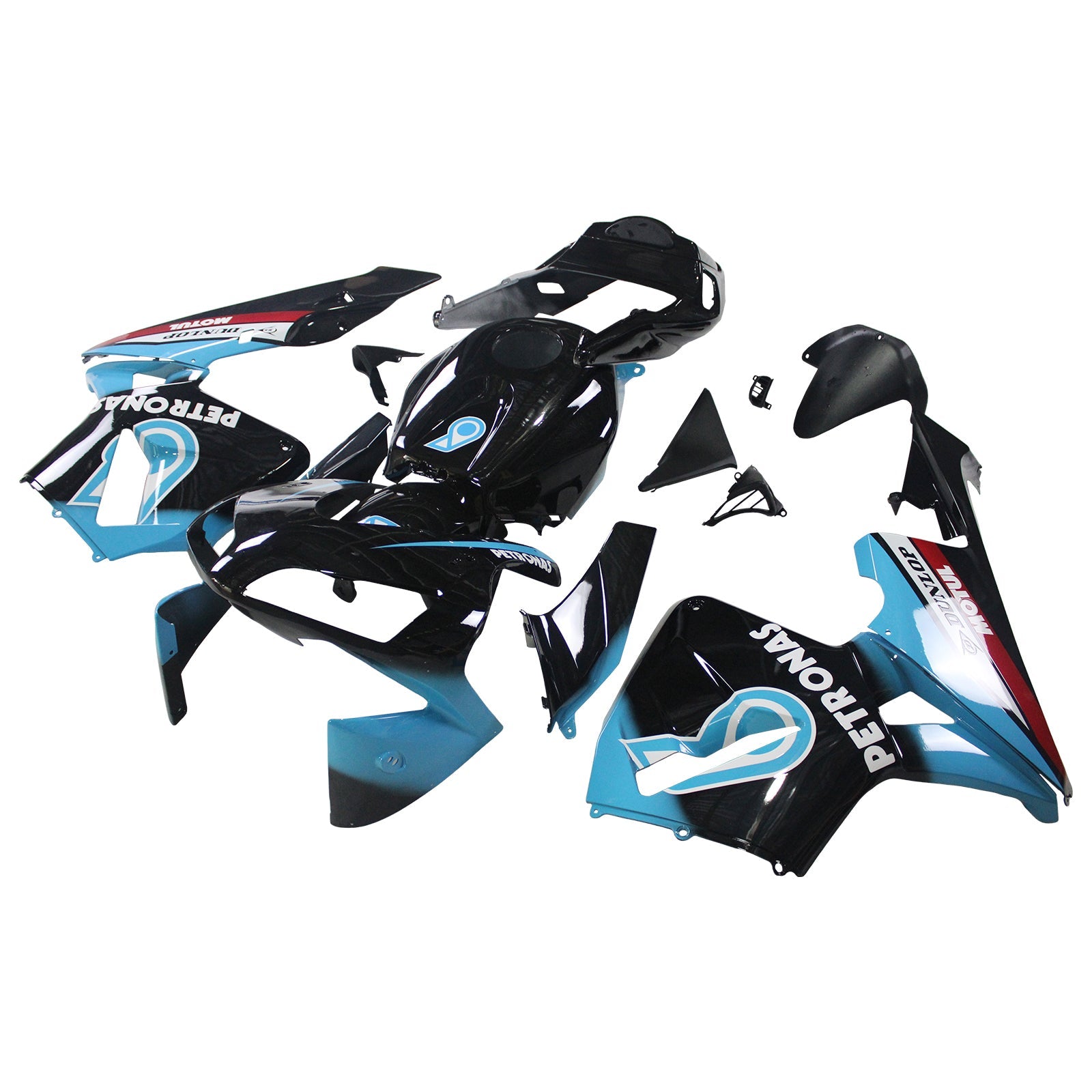 2003-2004 Honda CBR600RR F5 Fairing Kit Bodywork Plastic ABS