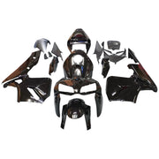 2005-2006 CBR600RR Bodywork Fairing Black ABS Injection Molded Plastics Set Generic