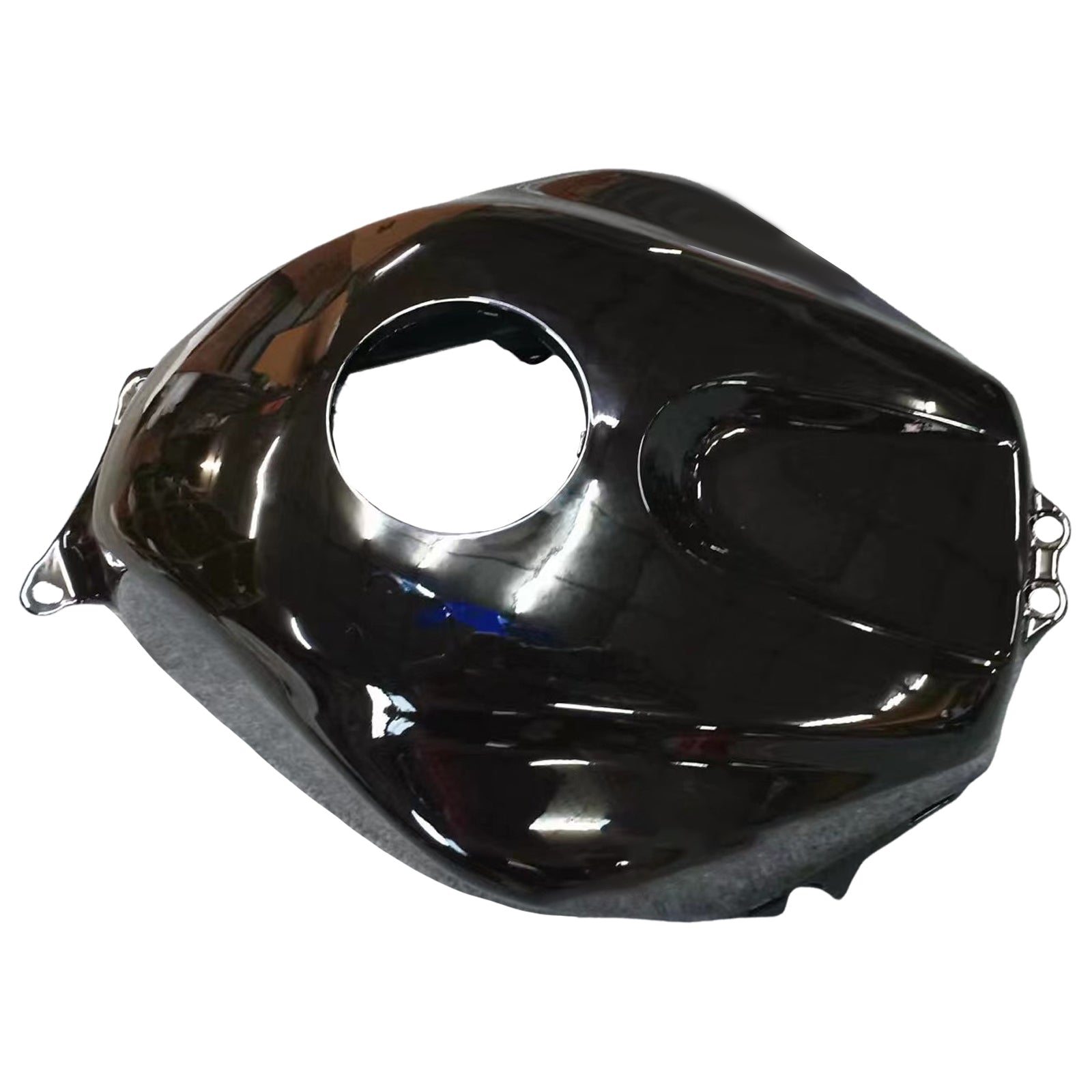 2005-2006 CBR600RR Bodywork Fairing Black ABS Injection Molded Plastics Set Generic