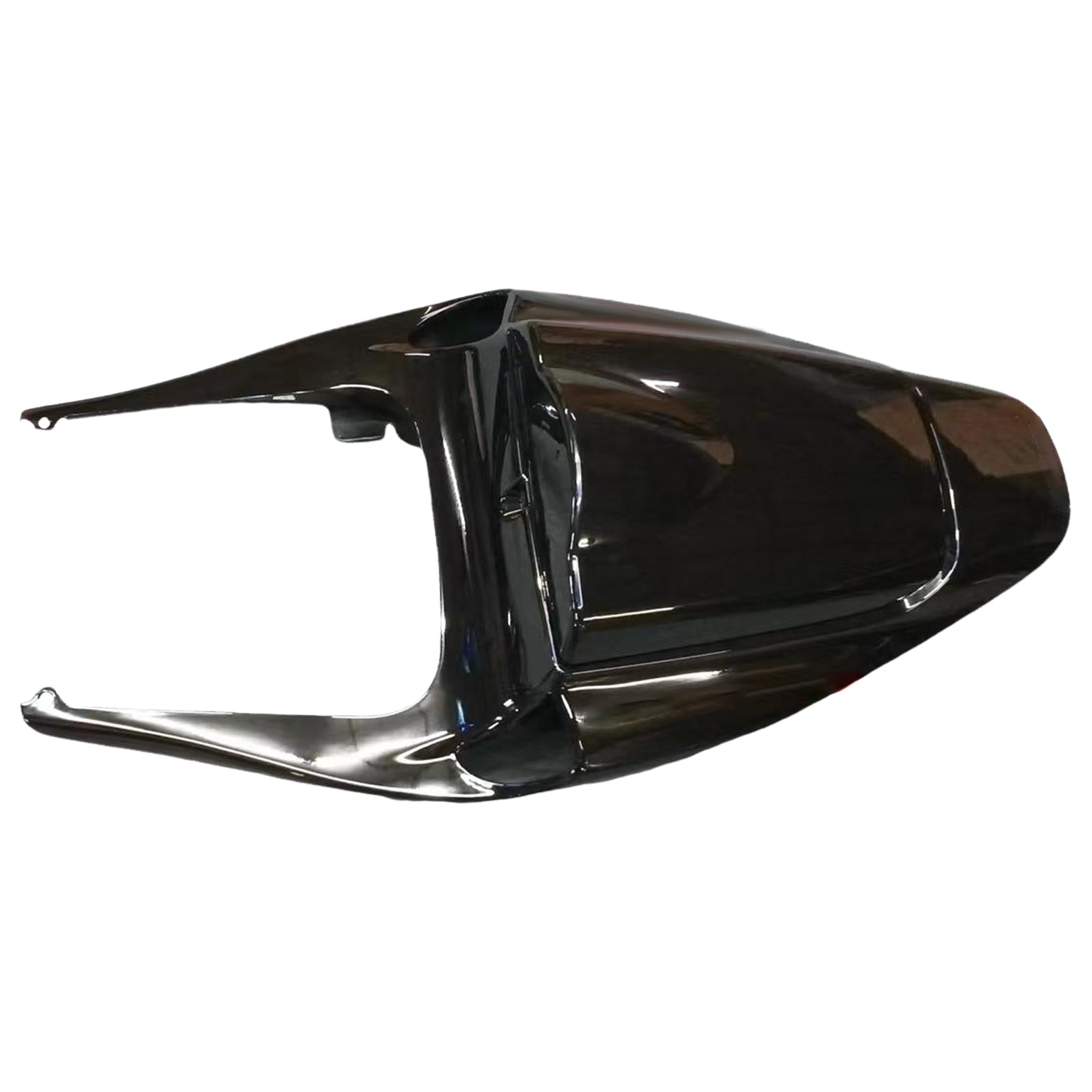 2005-2006 CBR600RR Bodywork Fairing Black ABS Injection Molded Plastics Set Generic