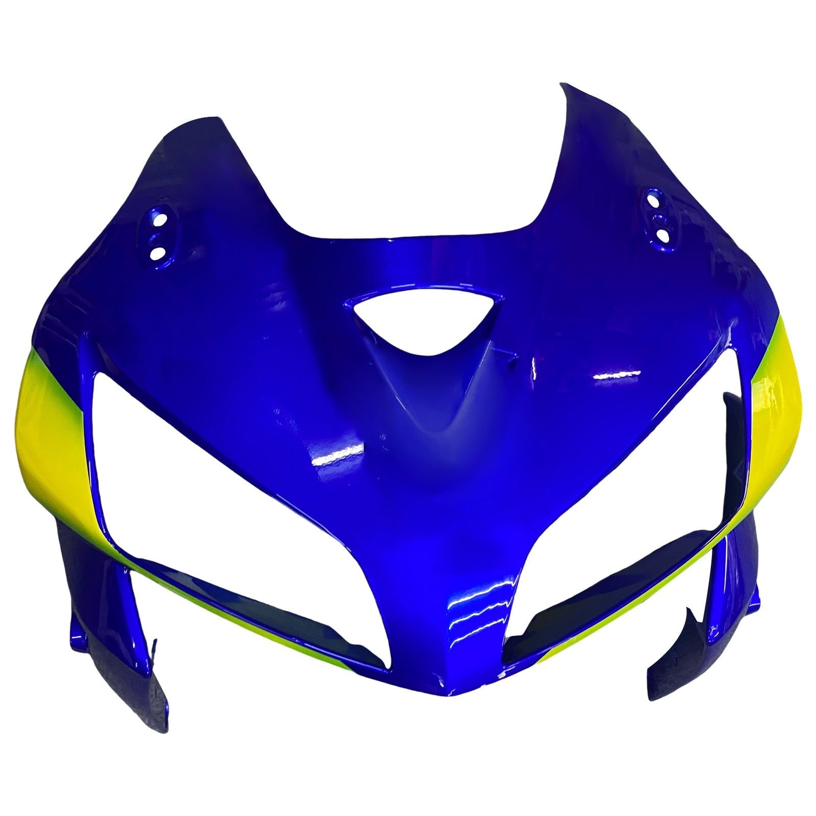 2005-2006 Honda CBR 600 RR Blue & Green Movistar Racing Fairings Generic