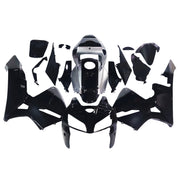 2005-2006 Honda CBR 600 RR Black & Silver SevenStars Racing Fairings Generic
