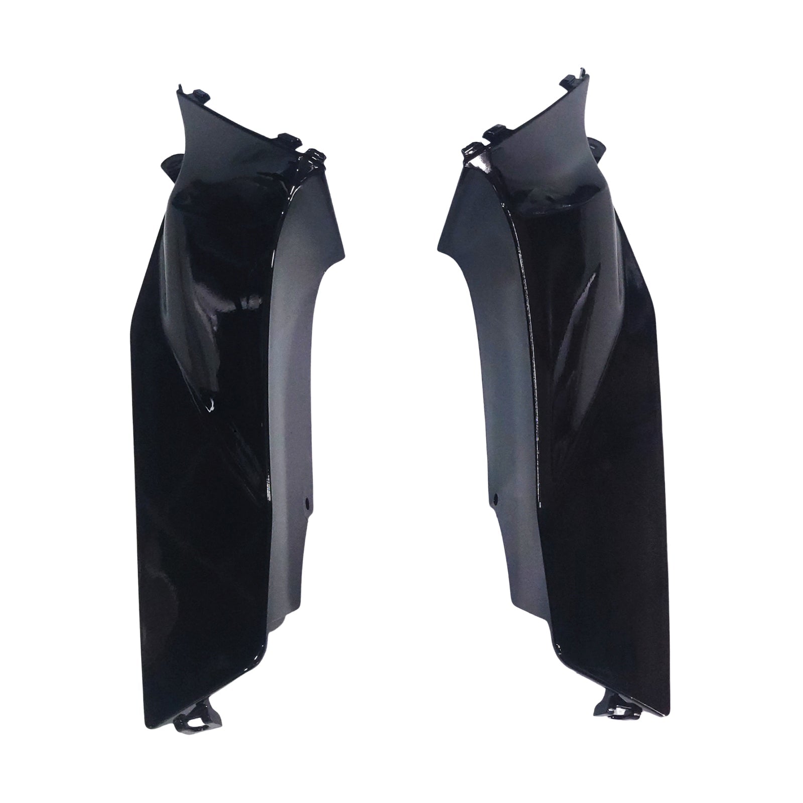 2005-2006 Honda CBR 600 RR Black & Silver SevenStars Racing Fairings Generic