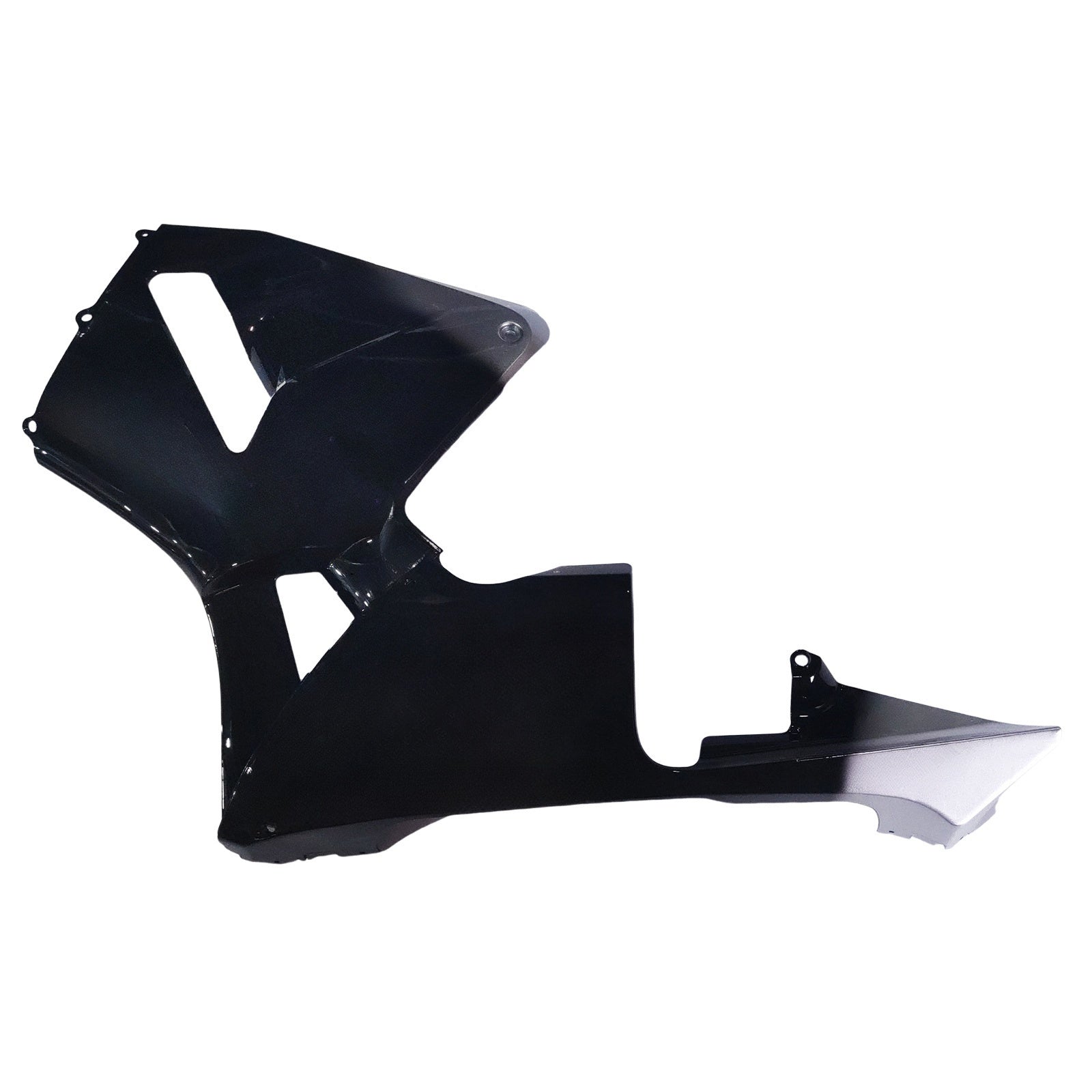 Fairings 2005-2006 Honda CBR 600 RR Black & Silver SevenStars Racing Generic