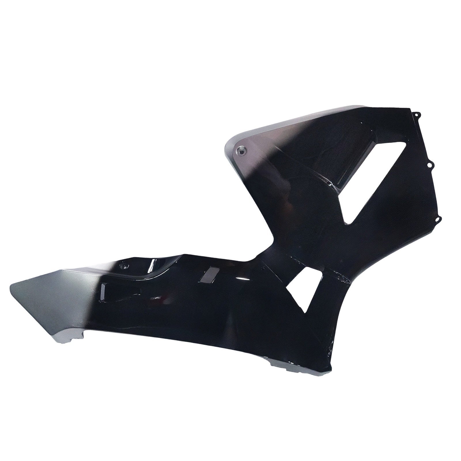 2005-2006 Honda CBR 600 RR Black & Silver SevenStars Racing Fairings Generic