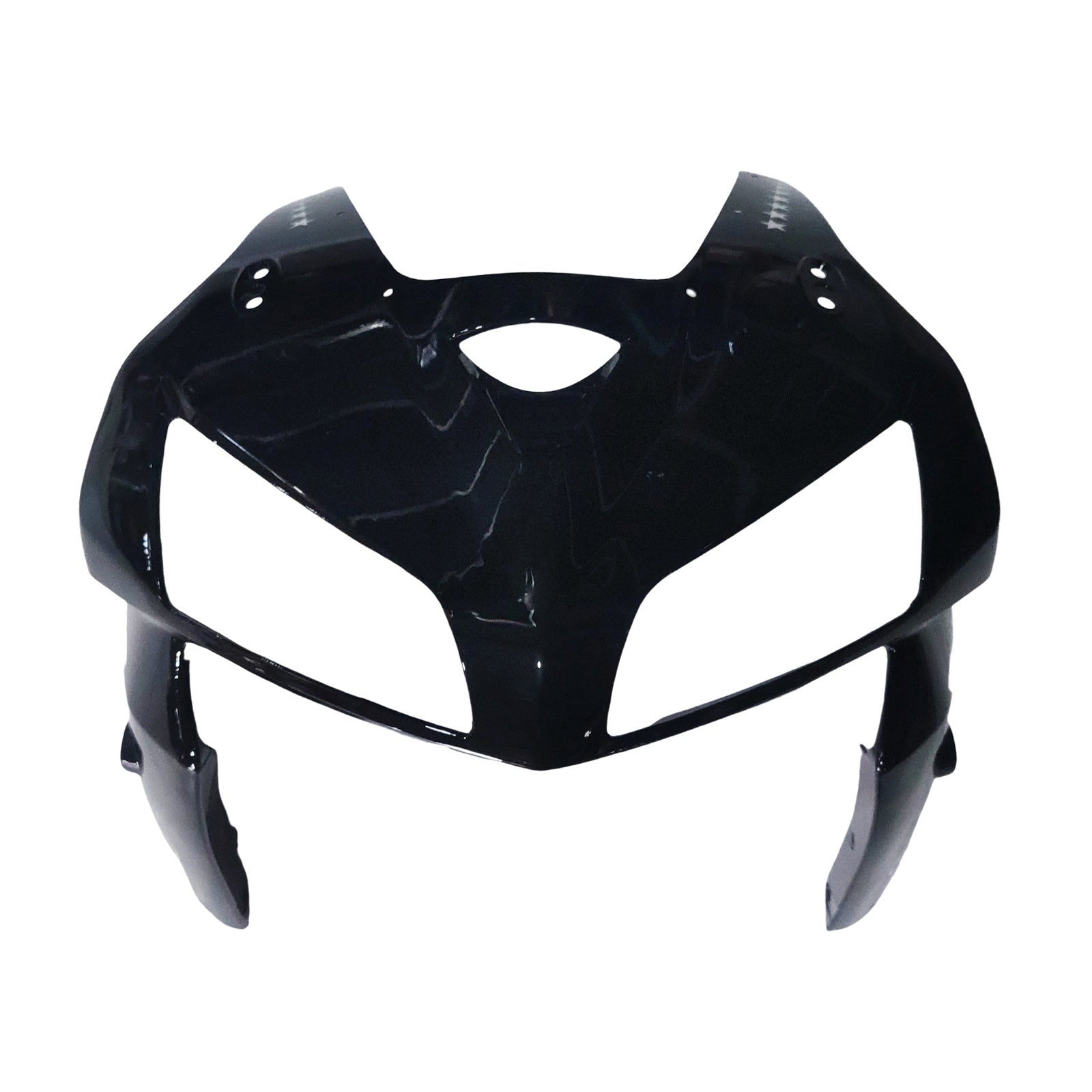 Fairings 2005-2006 Honda CBR 600 RR Black & Silver SevenStars Racing Generic