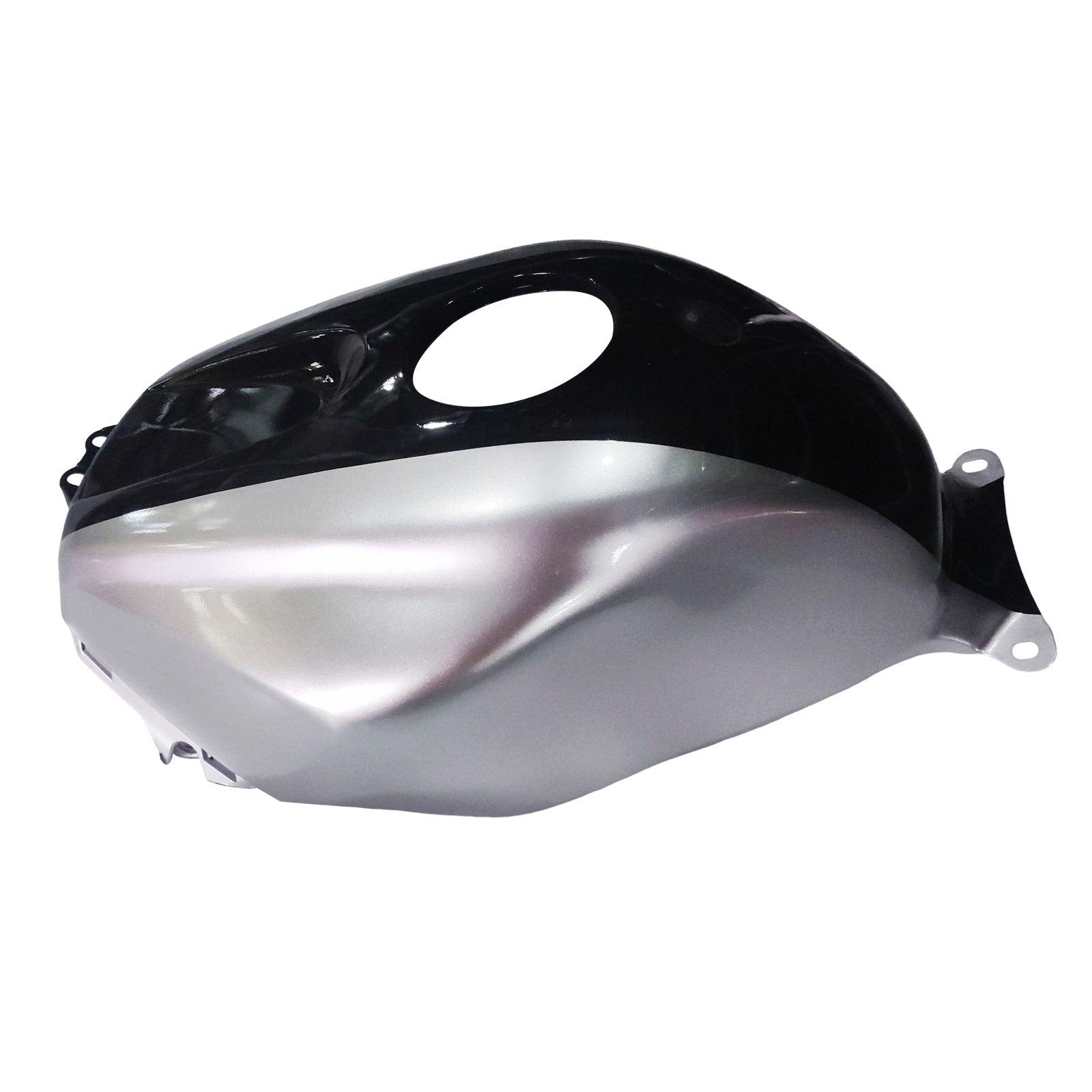 2005-2006 Honda CBR 600 RR Black & Silver SevenStars Racing Fairings Generic