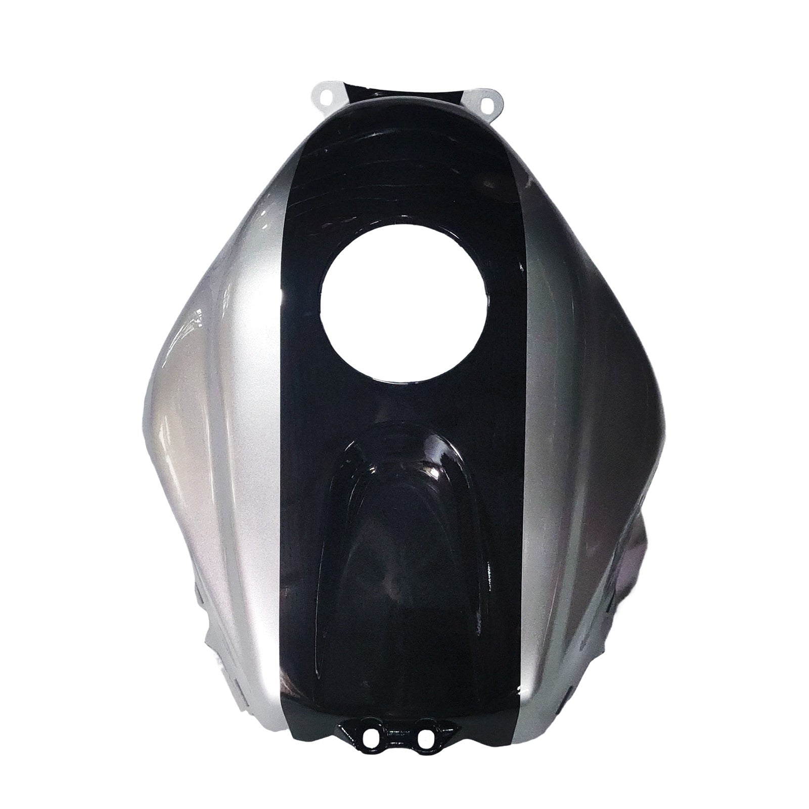 2005-2006 Honda CBR 600 RR Black & Silver SevenStars Racing Fairings Generic