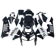 2005-2006 Honda CBR 600 RR Black West Racing Fairings Generic