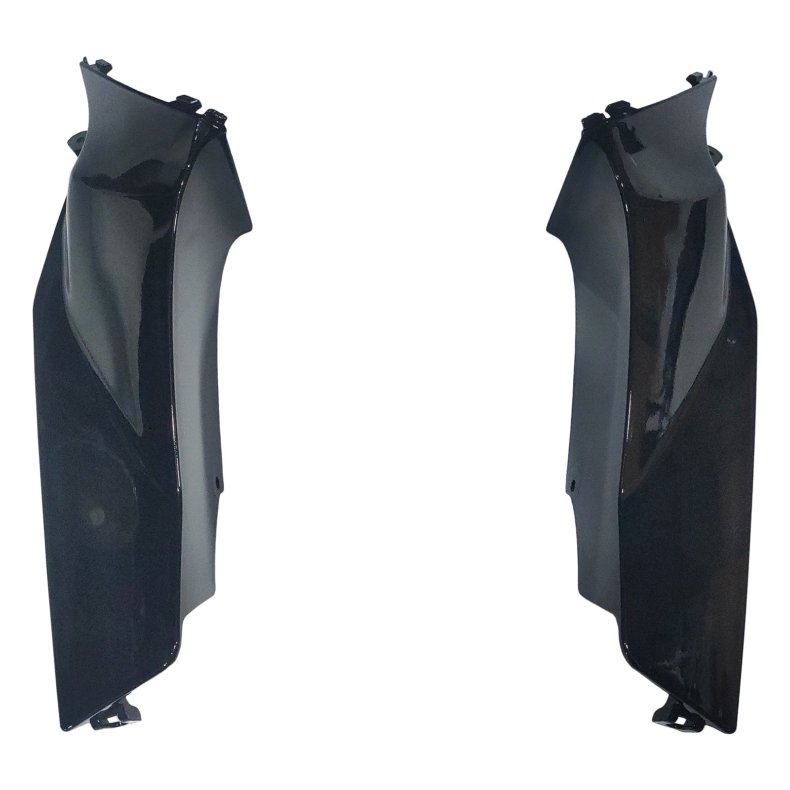 2005-2006 Honda CBR 600 RR Black West Racing Fairings Generic