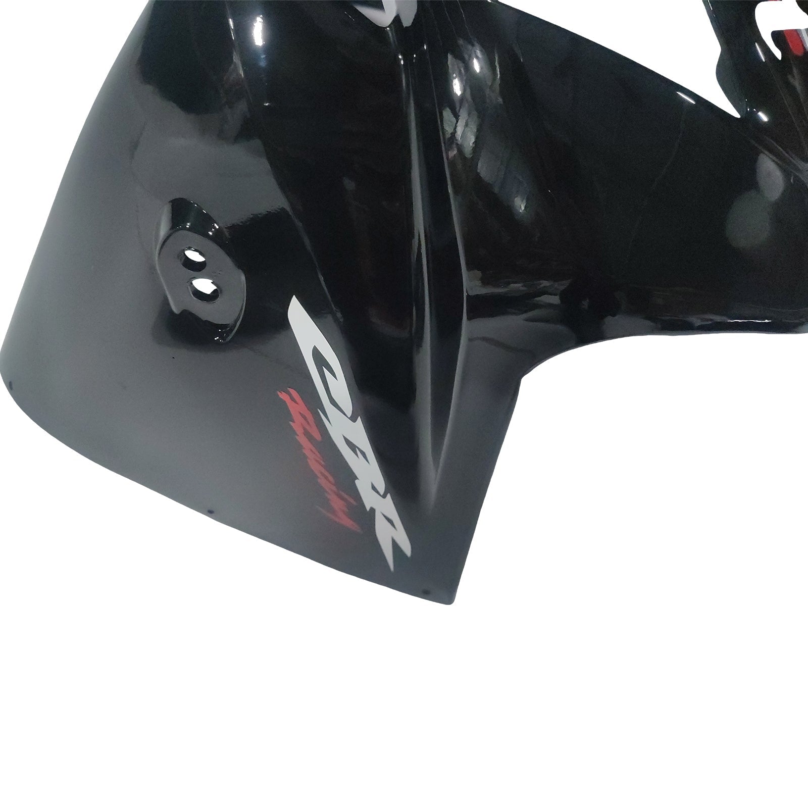 2005-2006 Honda CBR 600 RR Black West Racing Fairings Generic