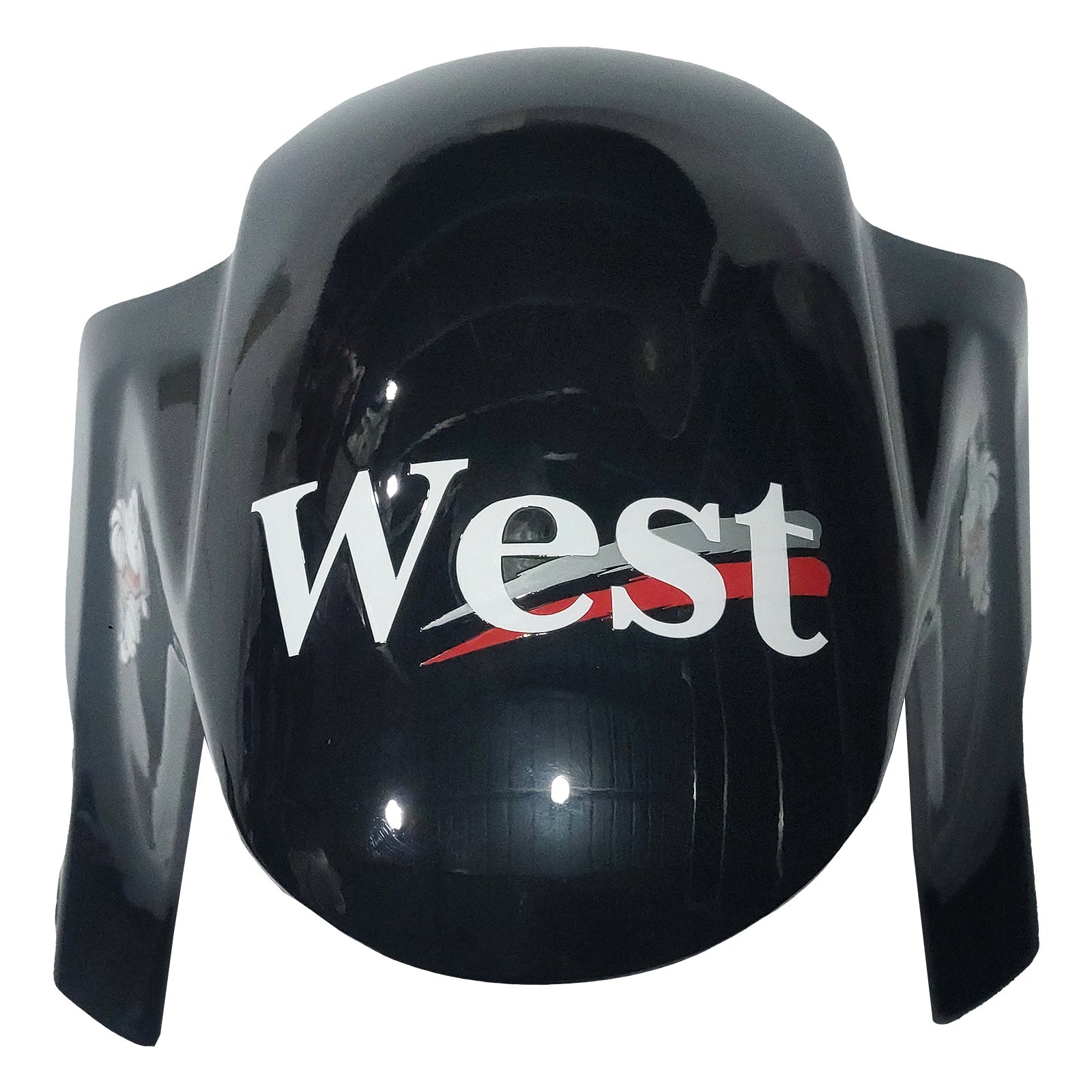 2005-2006 Honda CBR 600 RR Black West Racing Fairings Generic