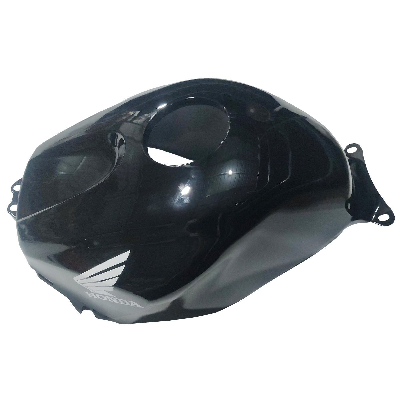 2005-2006 Honda CBR 600 RR Black West Racing Fairings Generic
