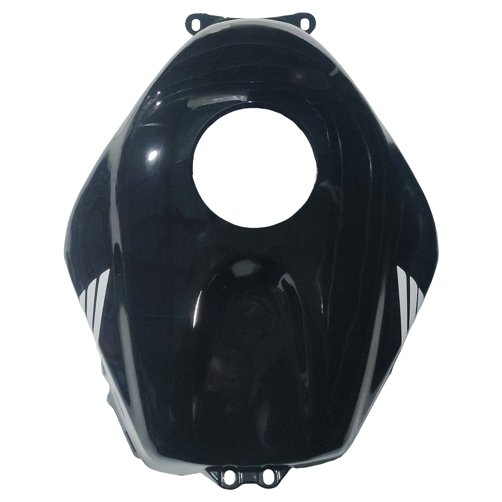 2005-2006 Honda CBR 600 RR Black West Racing Fairings Generic
