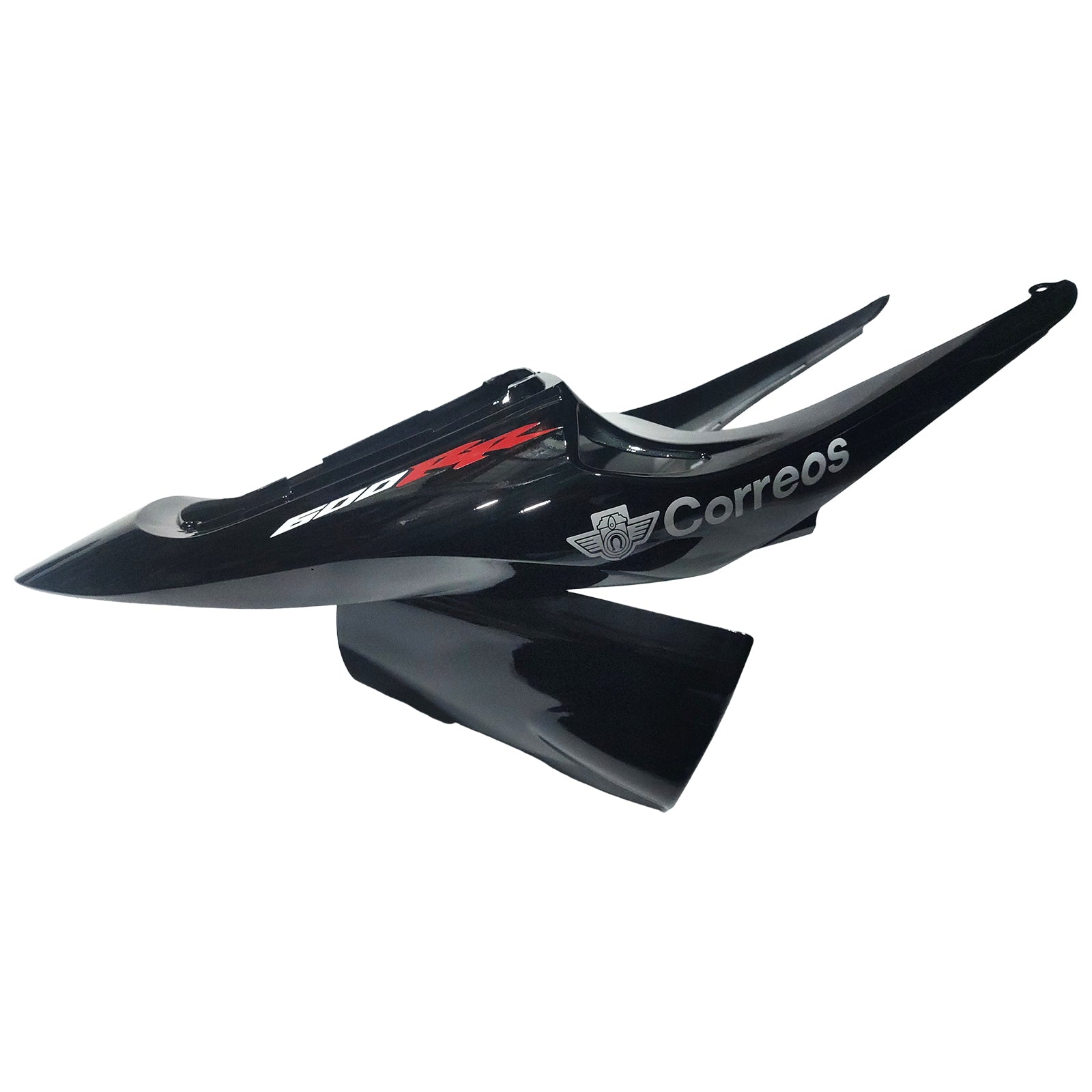 2005-2006 Honda CBR 600 RR Black West Racing Fairings Generic
