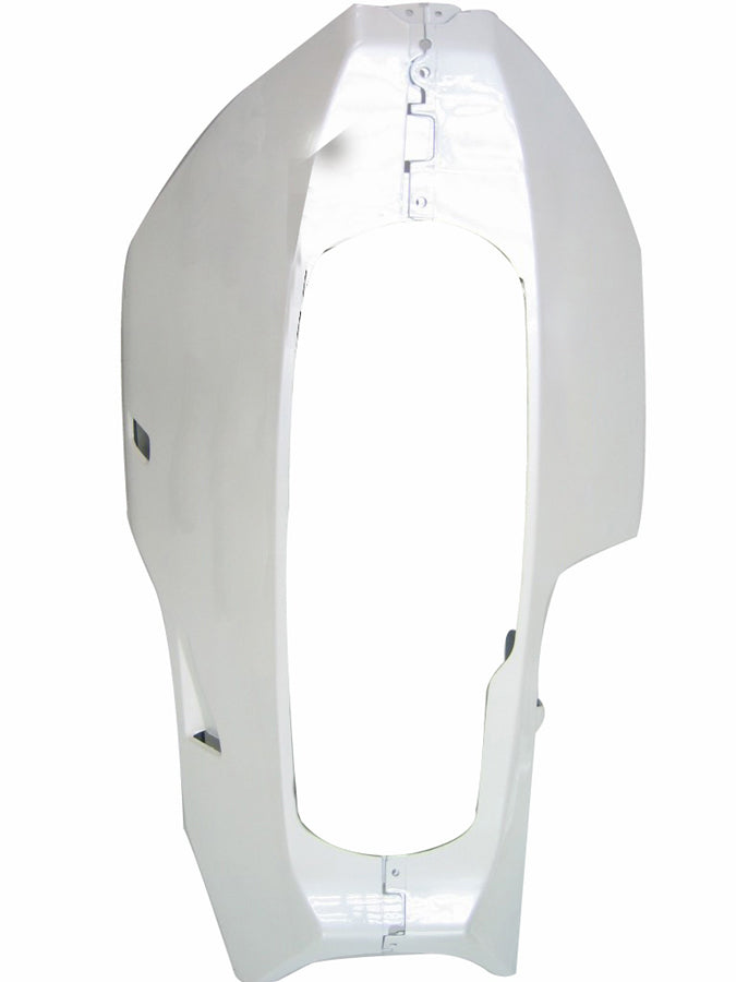 2005-2006 Honda CBR 600 RR Metallic White Honda Racing Fairings Generic