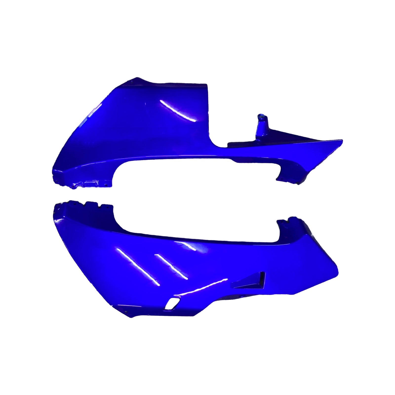 2005-2006 Honda CBR 600 RR Red White Blue HRC Racing Fairings Generic