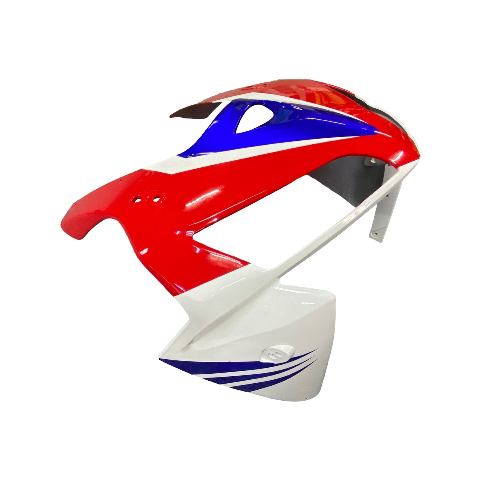 2005-2006 Honda CBR 600 RR Red White Blue HRC Racing Fairings Generic