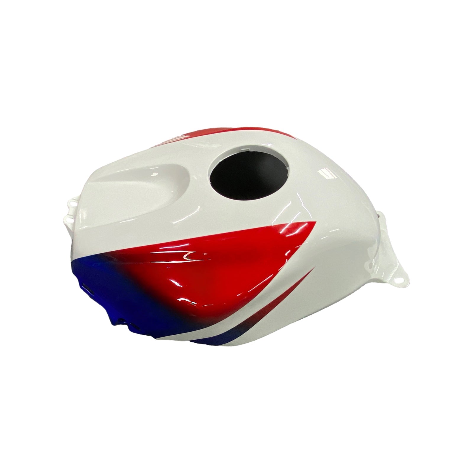 2005-2006 Honda CBR 600 RR Red White Blue HRC Racing Fairings Generic