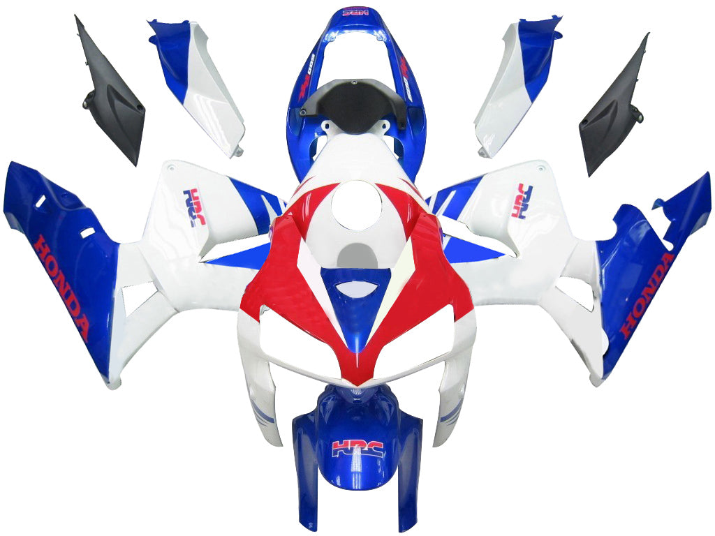 2005-2006 CBR600RR Bodywork Fairing Black & Other color ABS Injection Molded Plastics Set Generic