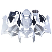 2005-2006 Honda CBR 600 RR White & Silver Repsol Racing Fairings Generic
