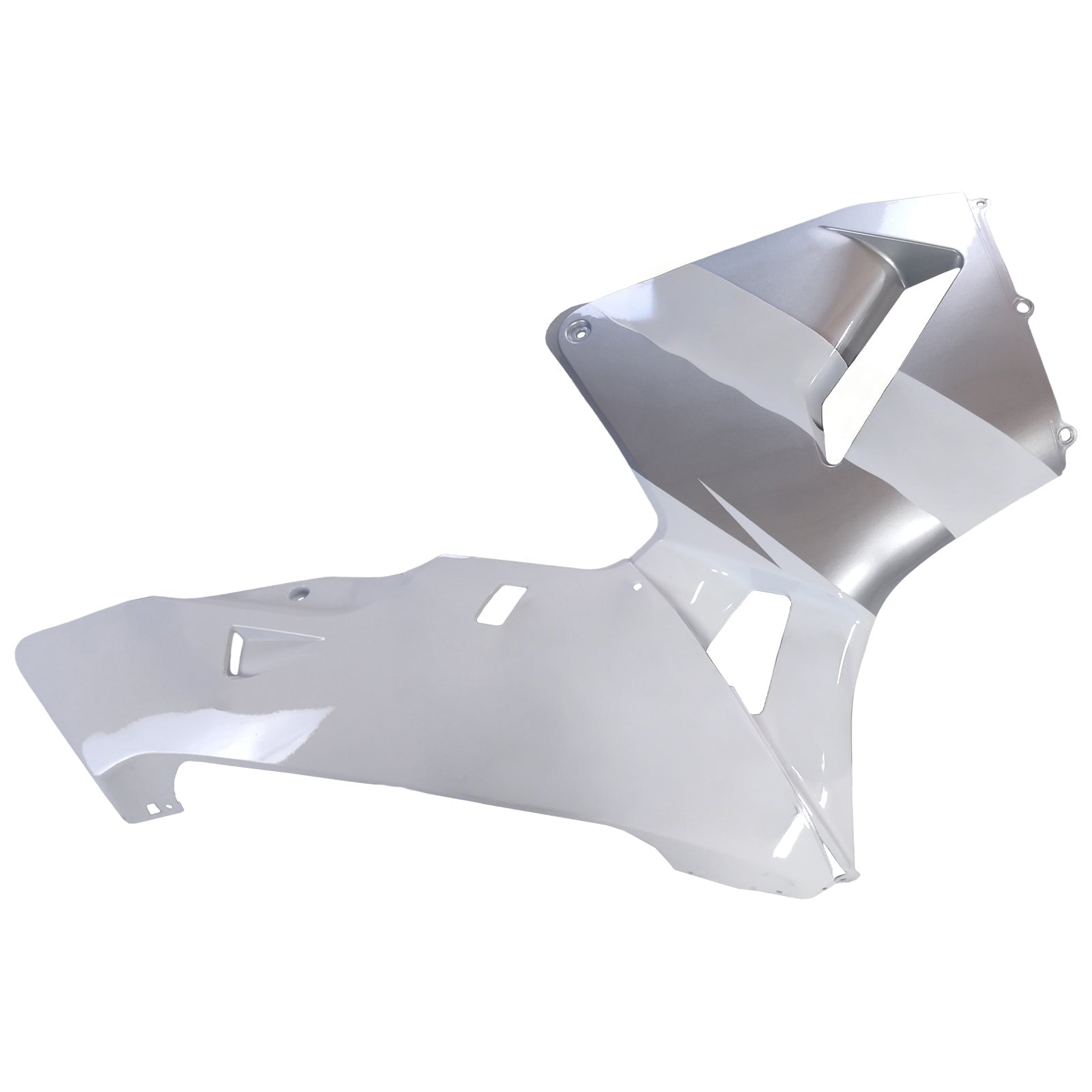 2005-2006 Honda CBR 600 RR White & Silver Repsol Racing Fairings Generic