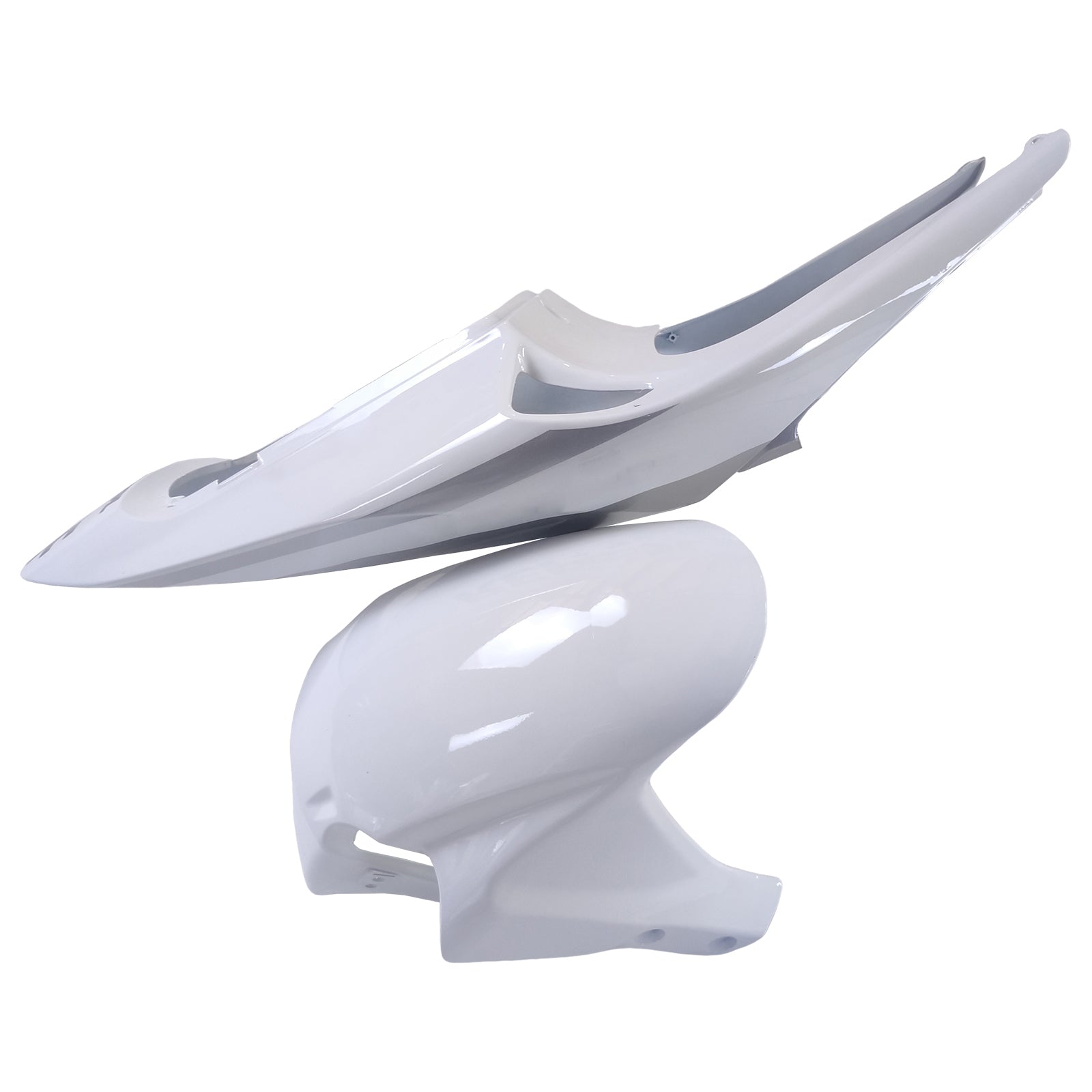 2005-2006 Honda CBR 600 RR White & Silver Repsol Racing Fairings Generic