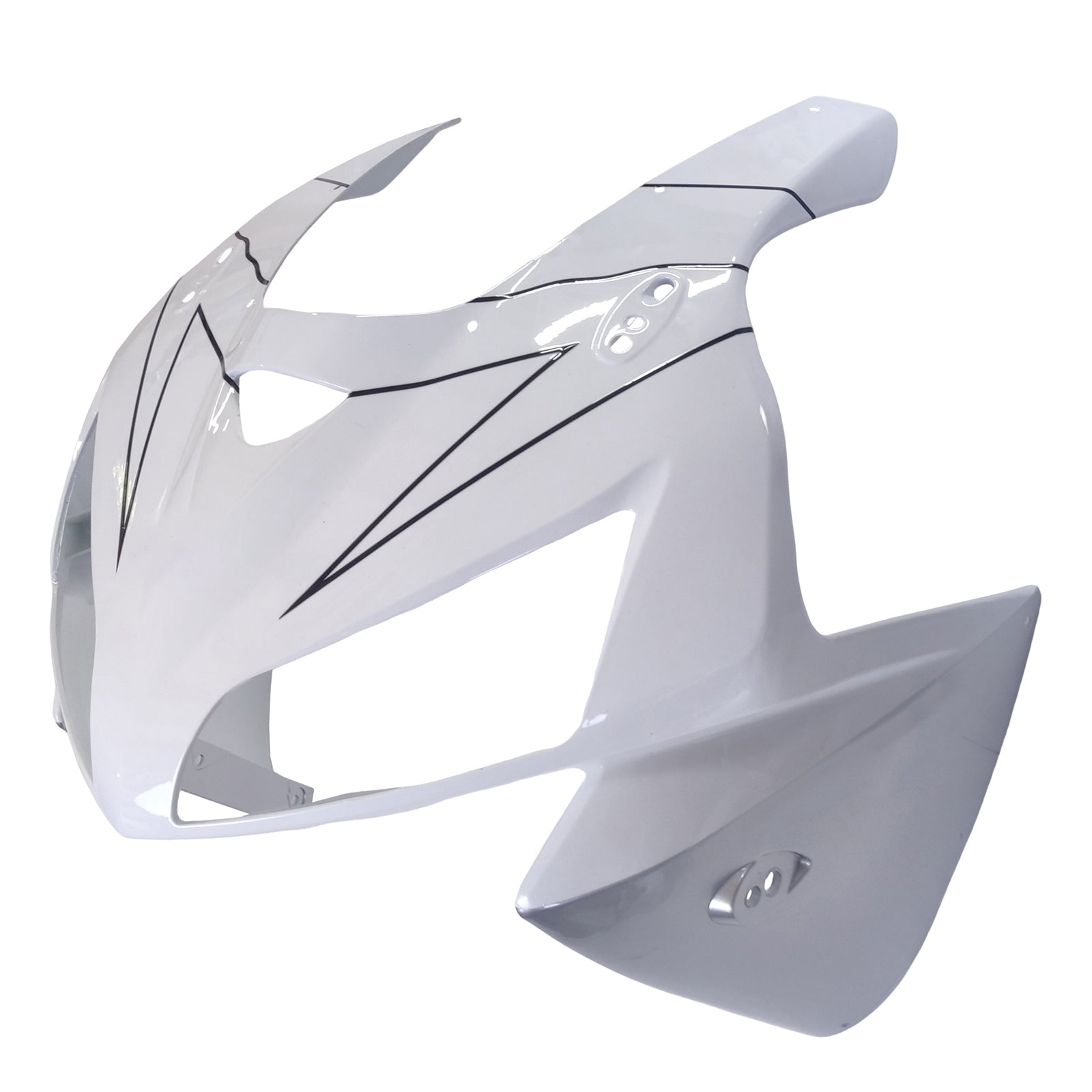 2005-2006 Honda CBR 600 RR White & Silver Repsol Racing Fairings Generic