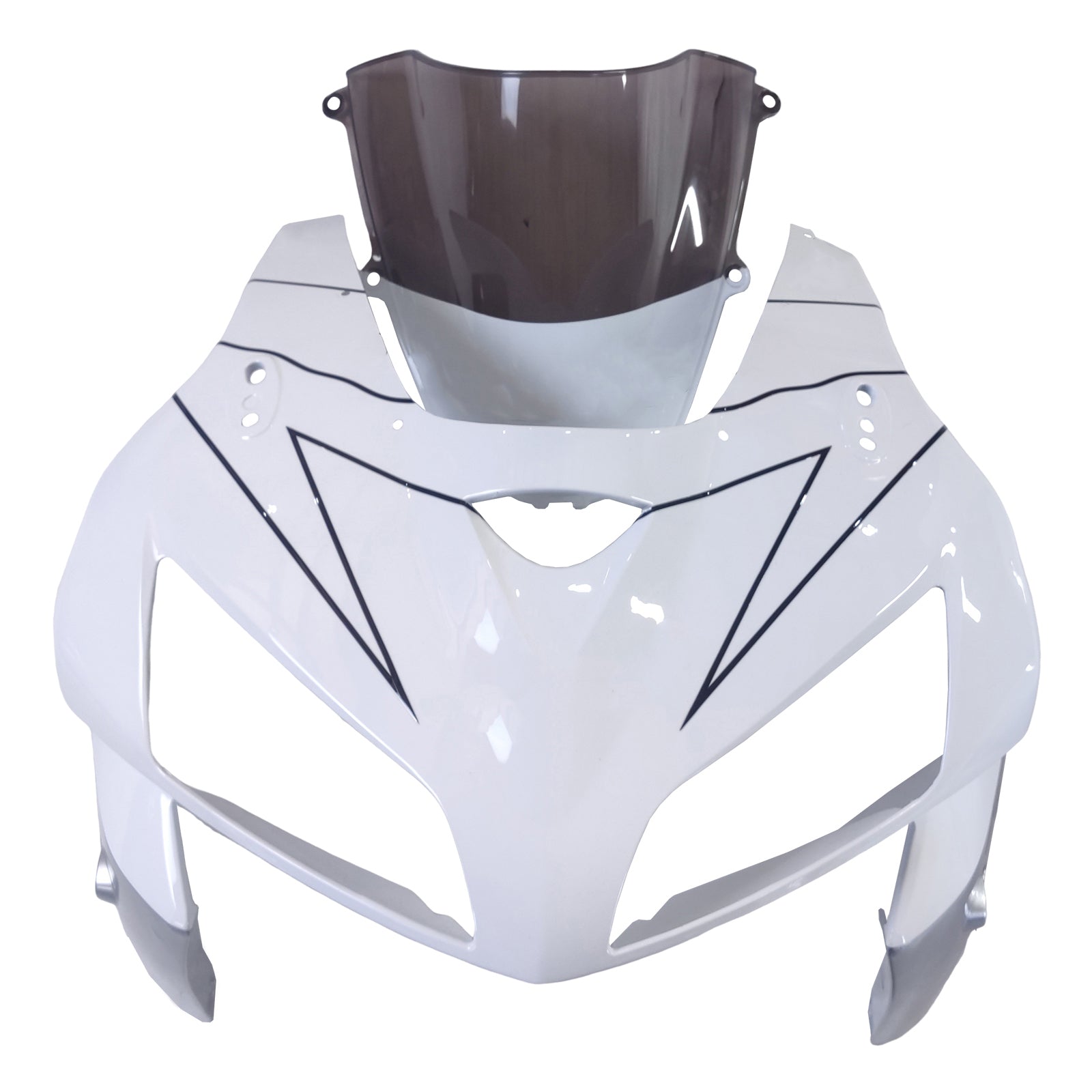 2005-2006 Honda CBR 600 RR White & Silver Repsol Racing Fairings Generic