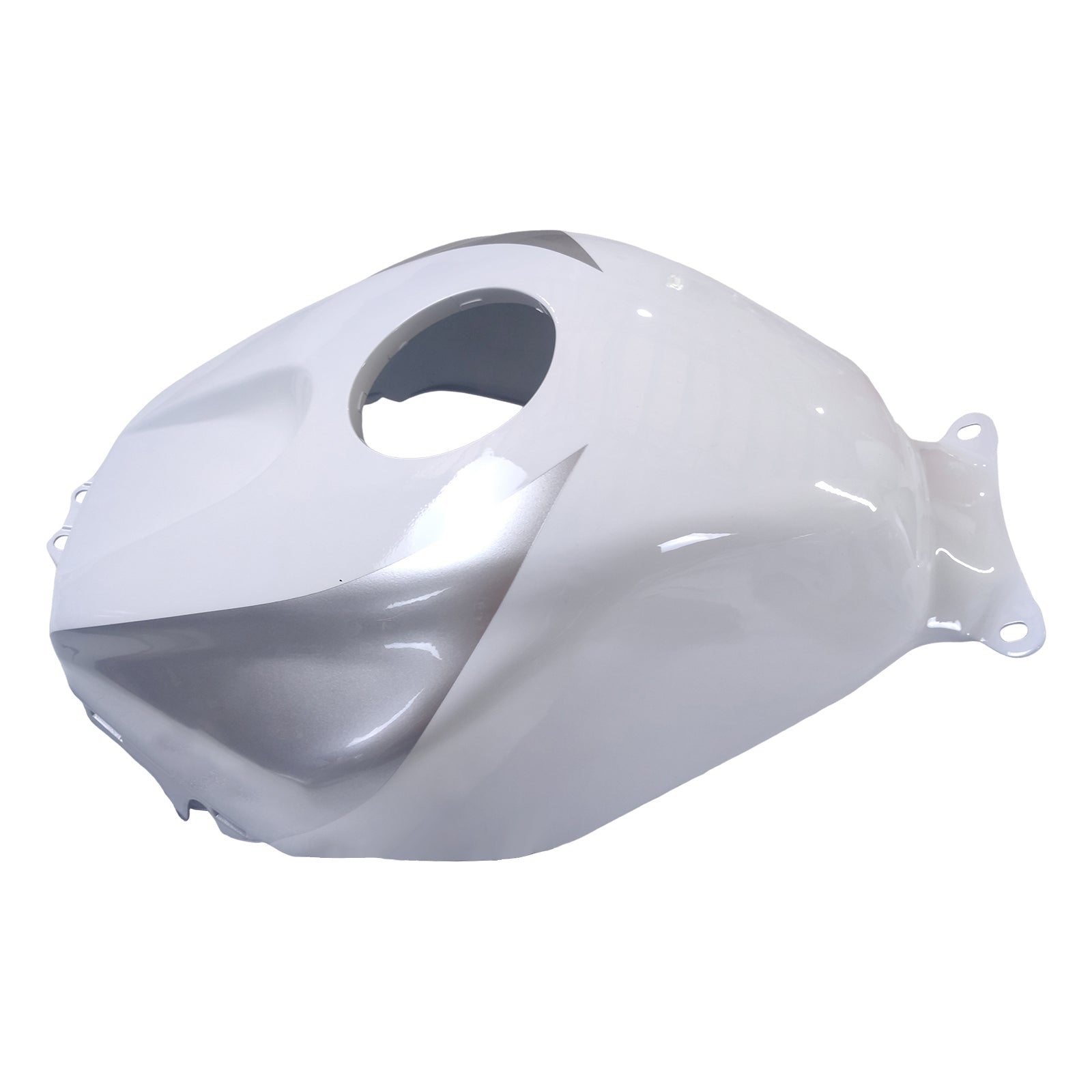 2005-2006 Honda CBR 600 RR White & Silver Repsol Racing Fairings Generic